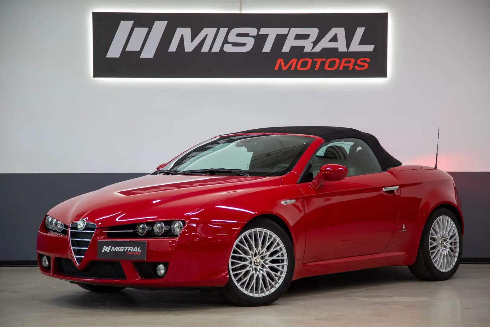Alfa Romeo Spider Spider 2.2 JTS Rouge - 1