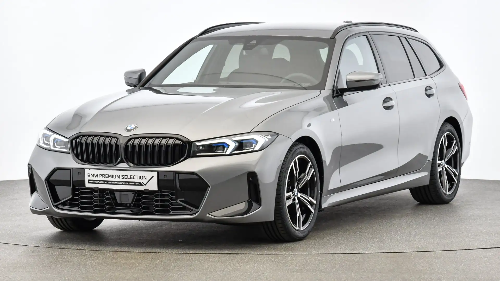 BMW 318 318d Grijs - 2