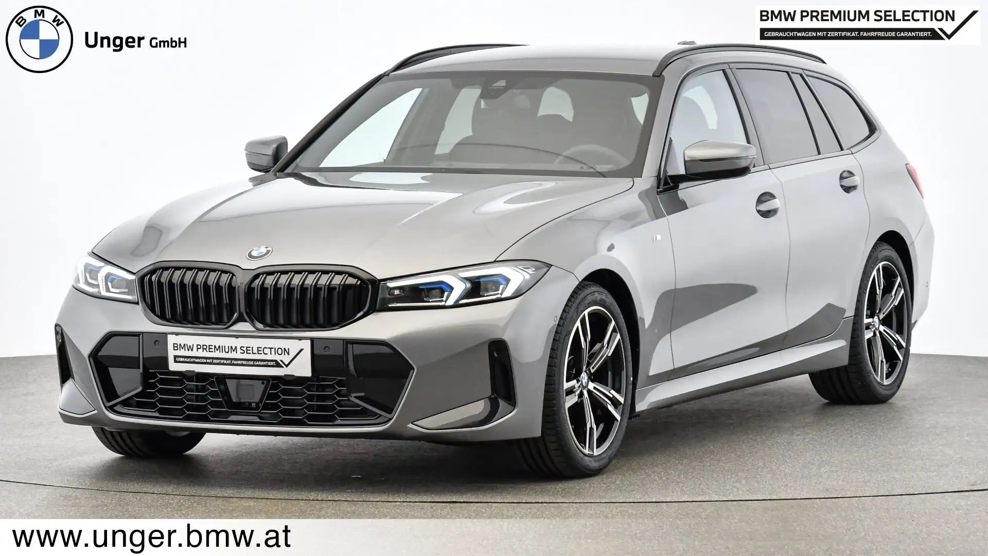 BMW 318 318d Grijs - 1