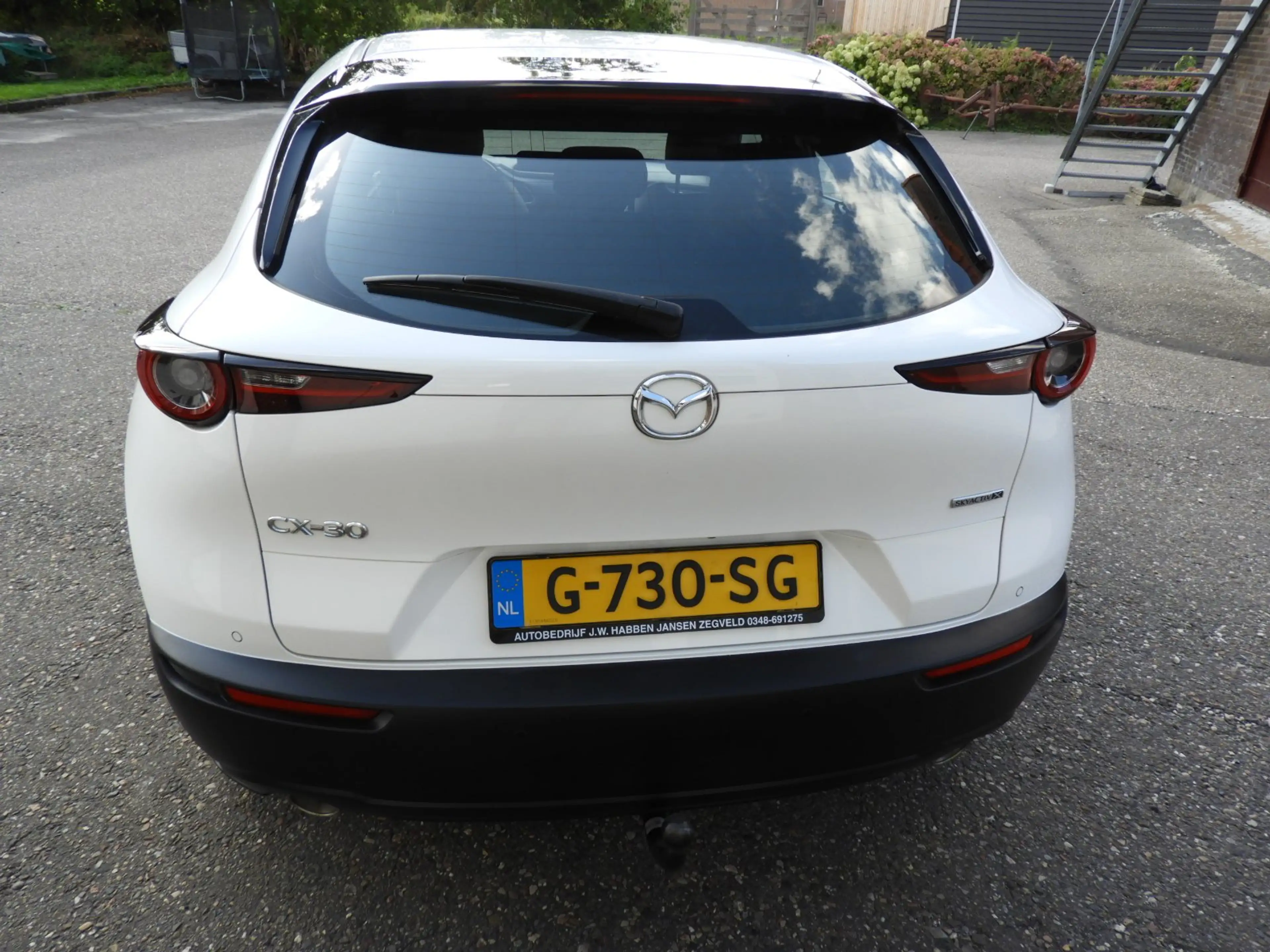 Mazda CX-30 2.0 e-SkyActive-X-M Hybridcomfort — photo 4