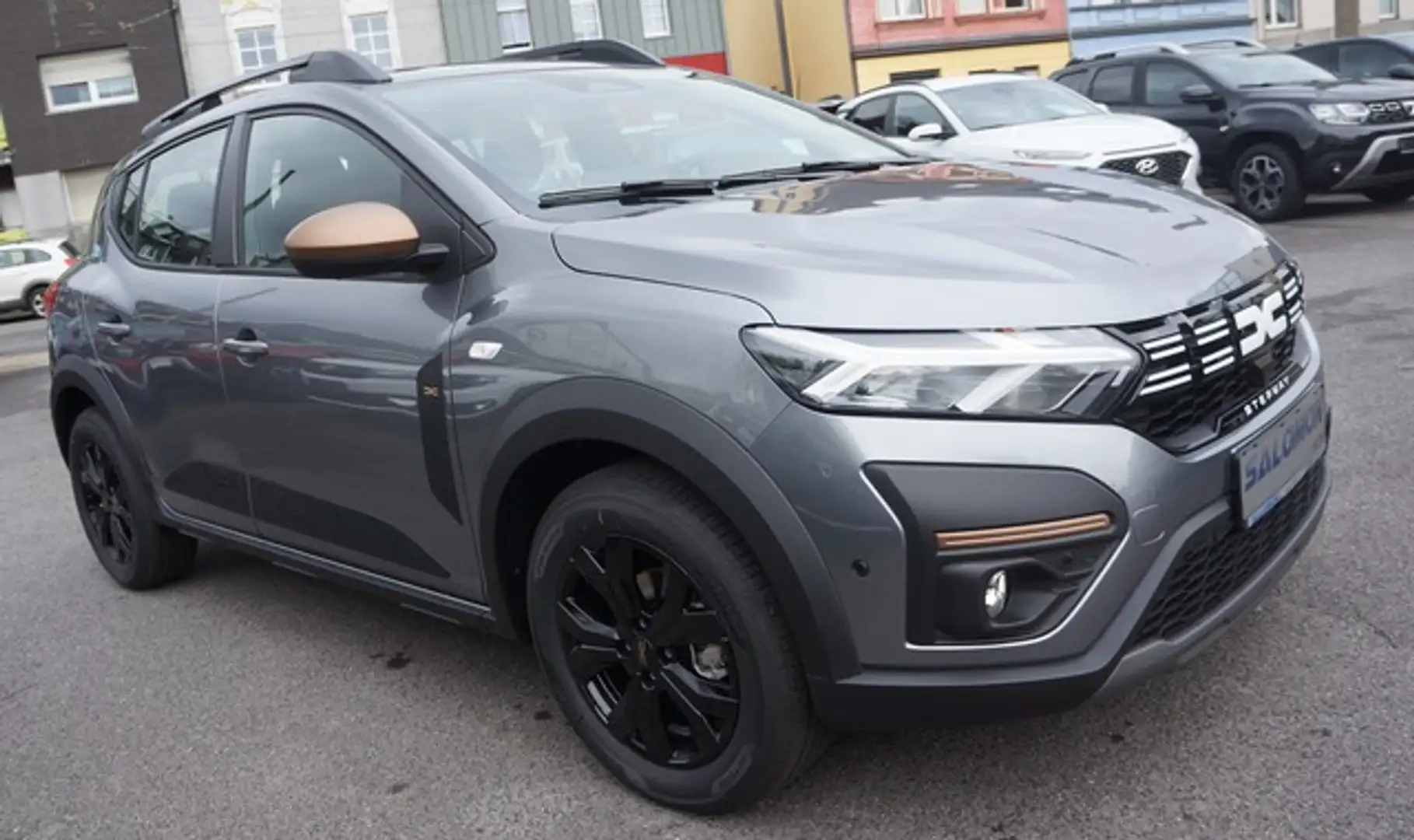 Dacia Sandero III Stepway*LPG EXTREME+*NAVI+CAM+Sitzhe "ALU*KLIM Gris - 1