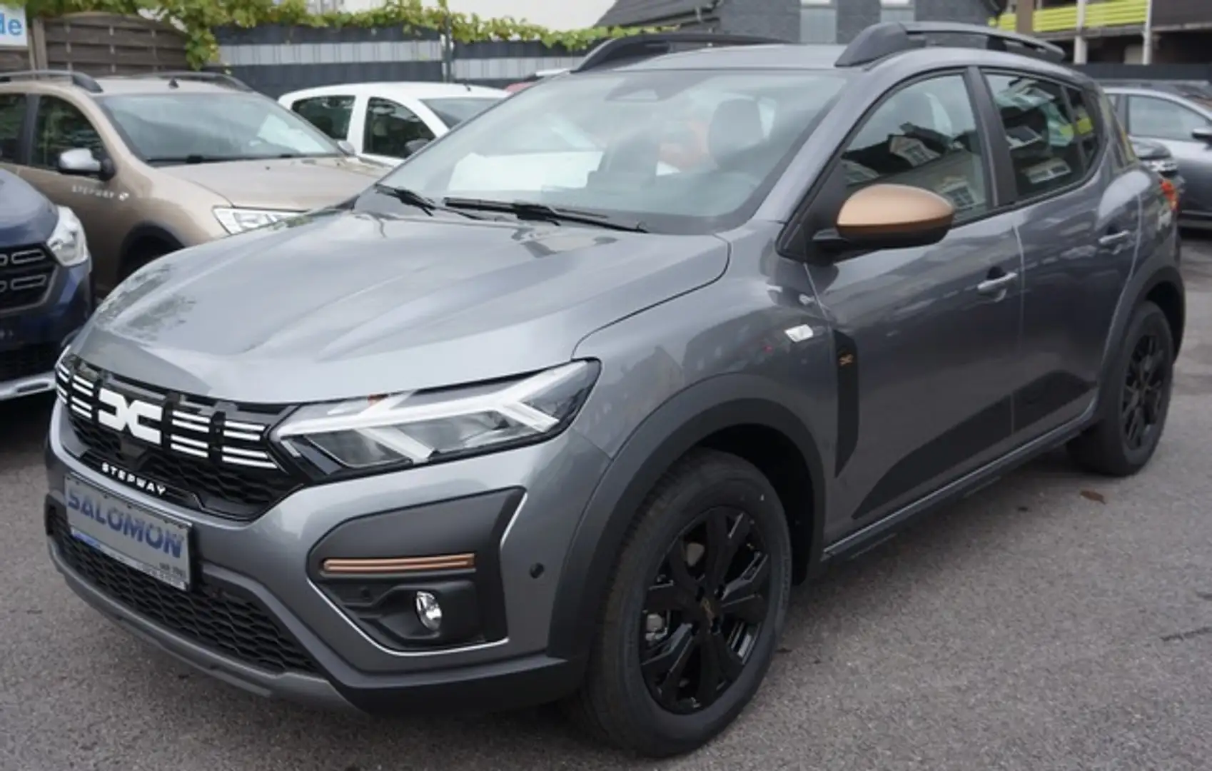 Dacia Sandero III Stepway*LPG EXTREME+*NAVI+CAM+Sitzhe "ALU*KLIM Gris - 2