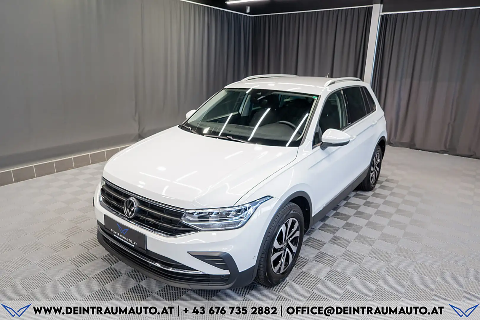 Volkswagen Tiguan 2.0 TDI DSG Life*STANDHEIZUNG*AHK*IQ-DRIVE* Weiß - 2