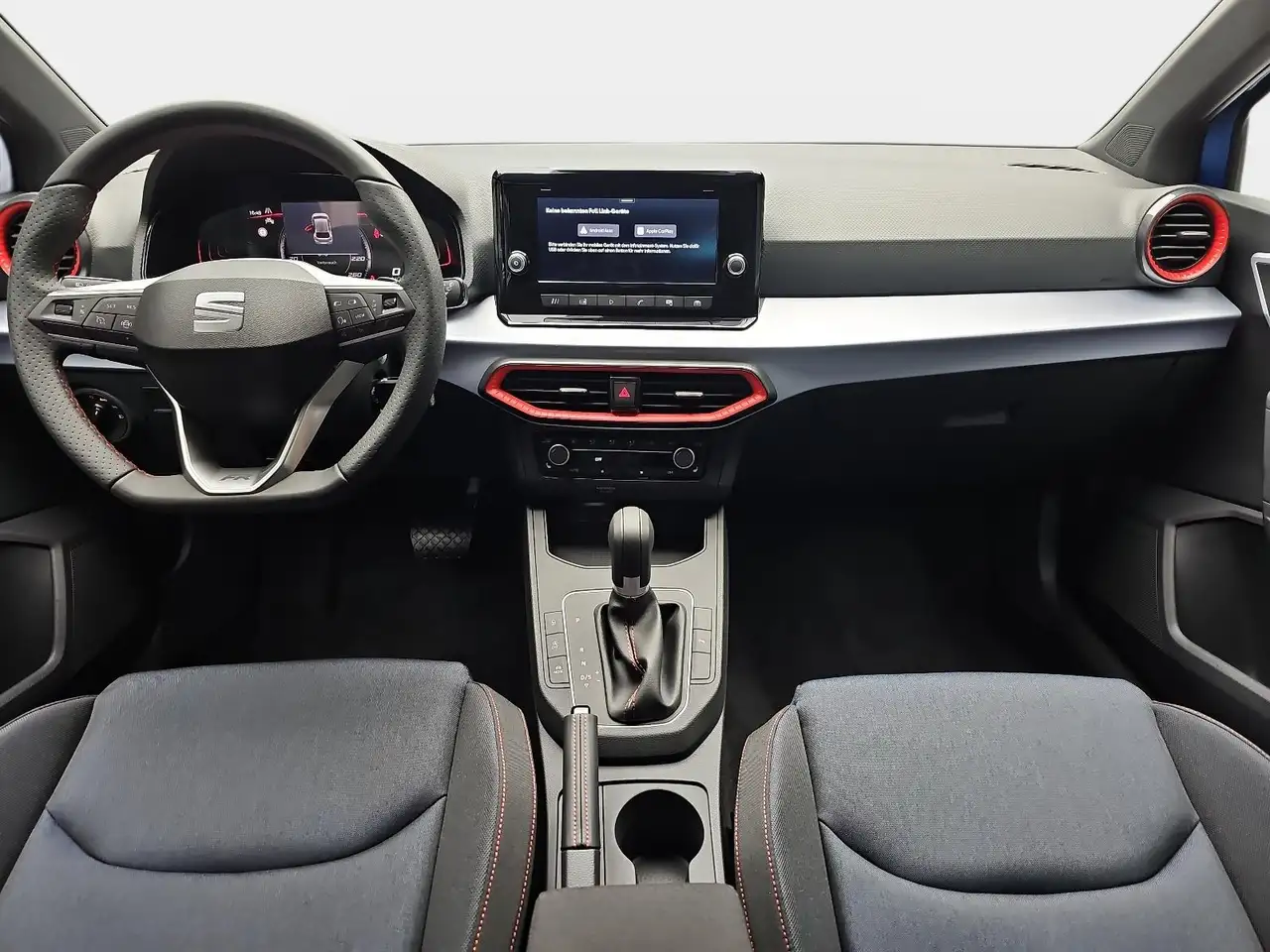SEAT Ibiza 1.0 TSI DSG FR LED DAB KLIMAAUTO WINTER SICH, миниатюра 8