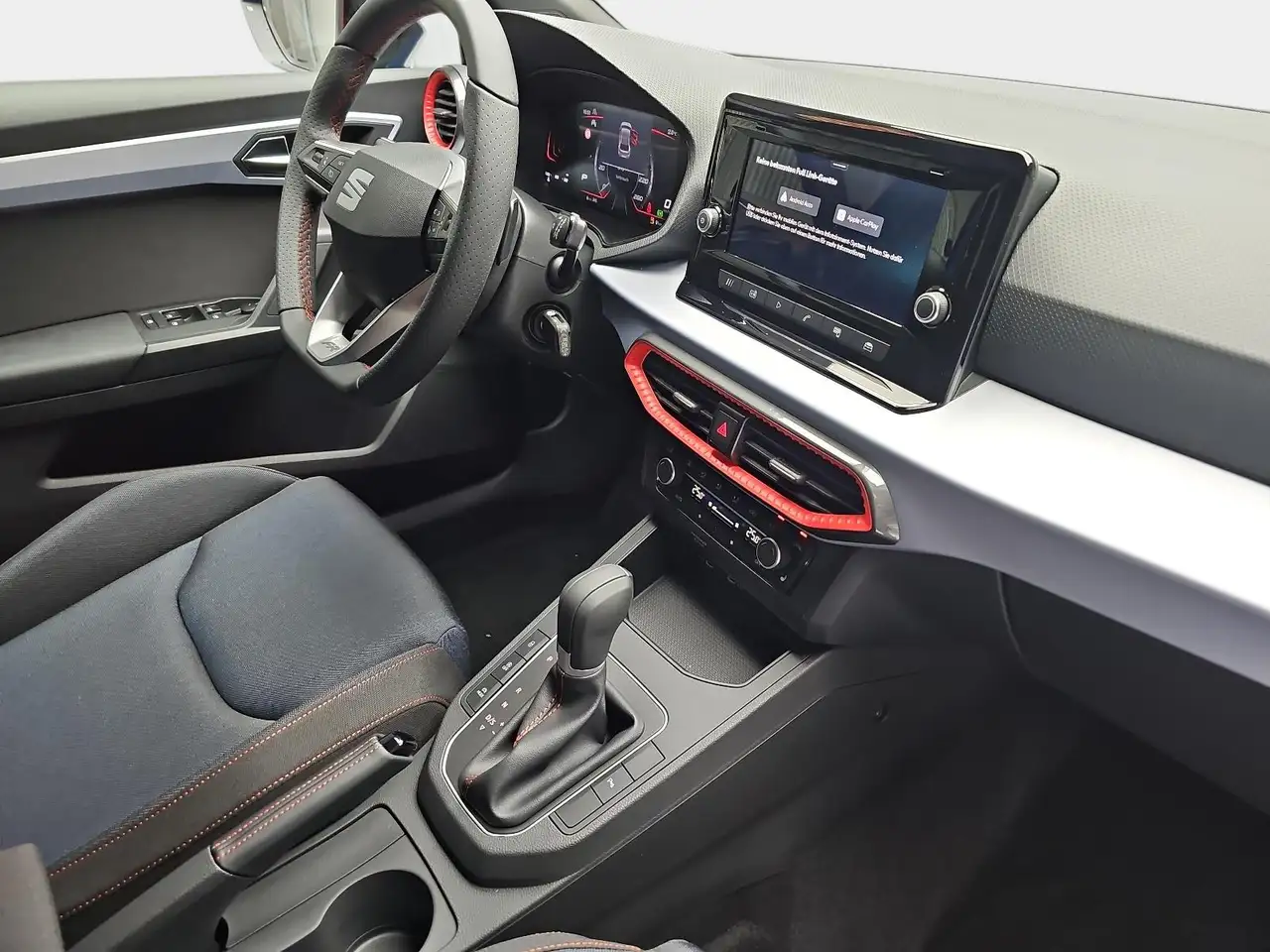 SEAT Ibiza 1.0 TSI DSG FR LED DAB KLIMAAUTO WINTER SICH, миниатюра 18