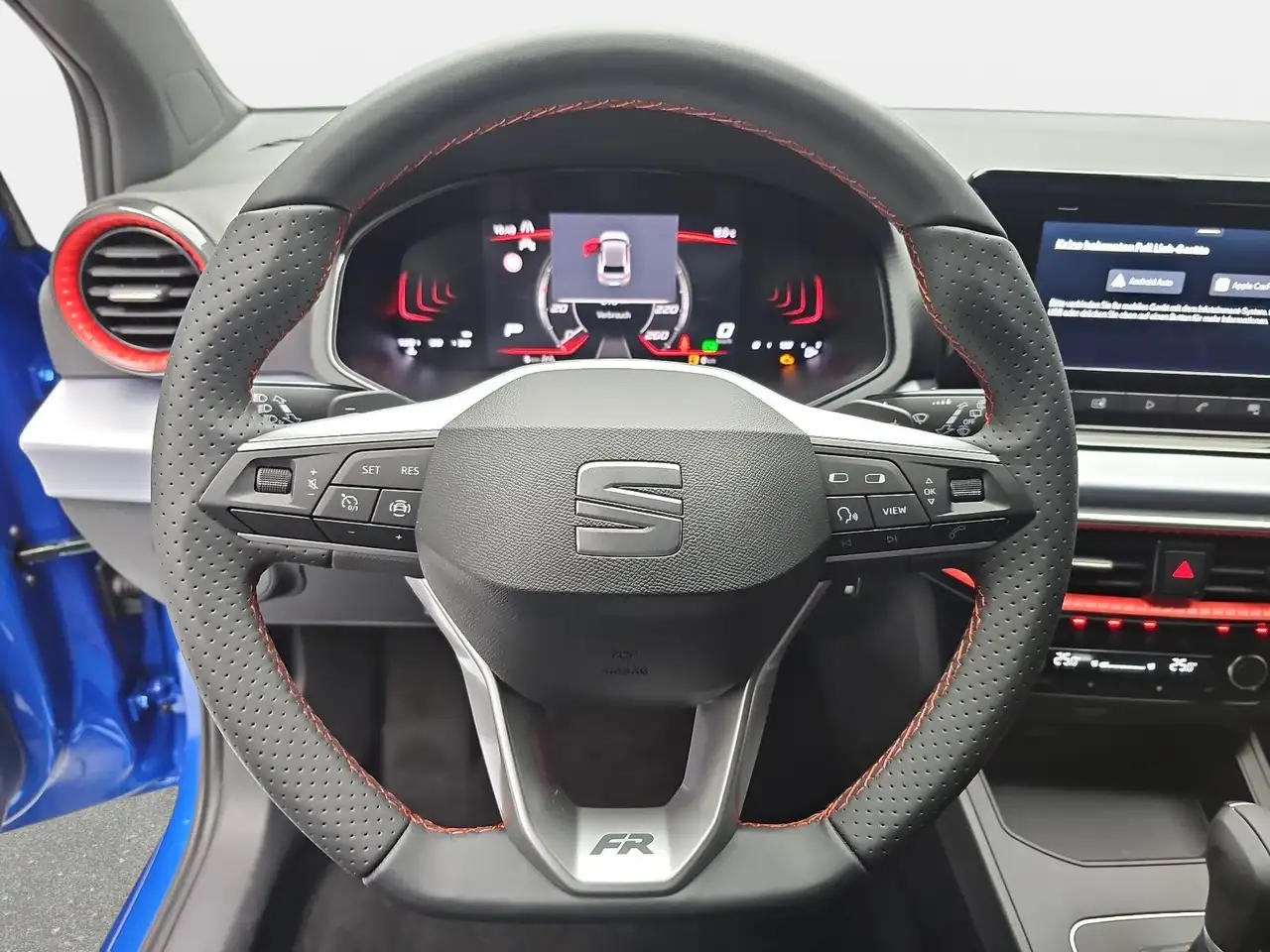 SEAT Ibiza 1.0 TSI DSG FR LED DAB KLIMAAUTO WINTER SICH, миниатюра 14