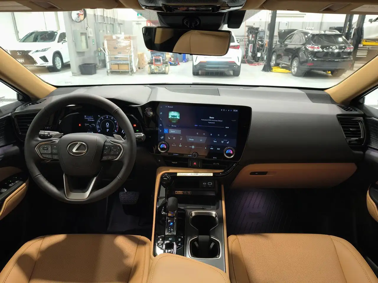 Lexus NX снимка Lexus NX