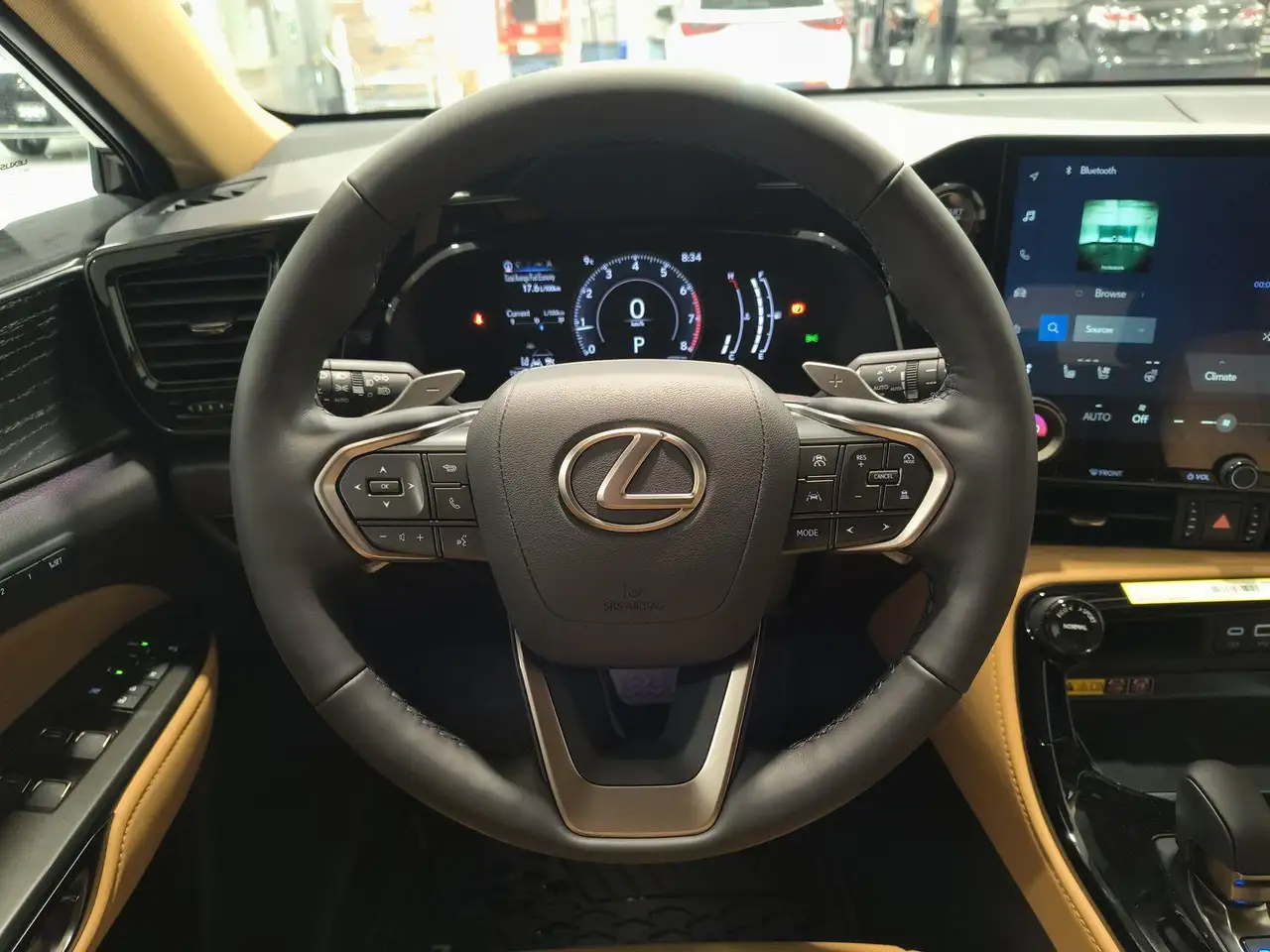 Lexus NX снимка Lexus NX