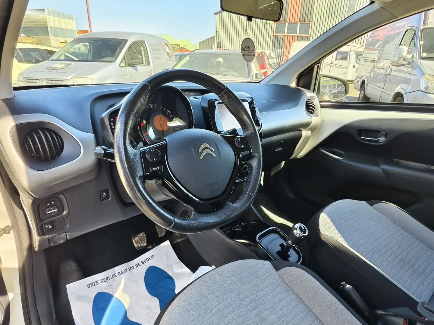 Citroen C1 1.0 VTi Shine / NAP / AUTOMAAT / NAVI / CAMERA / S Blanco - 2