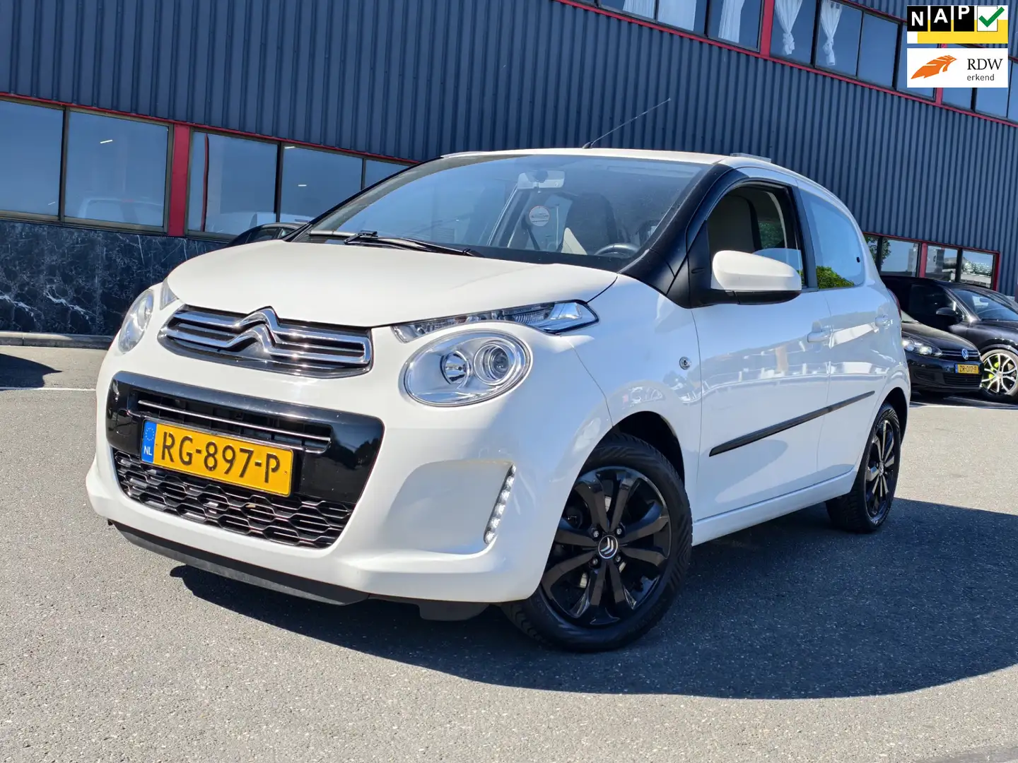 Citroen C1 1.0 VTi Shine / NAP / AUTOMAAT / NAVI / CAMERA / S Blanco - 1