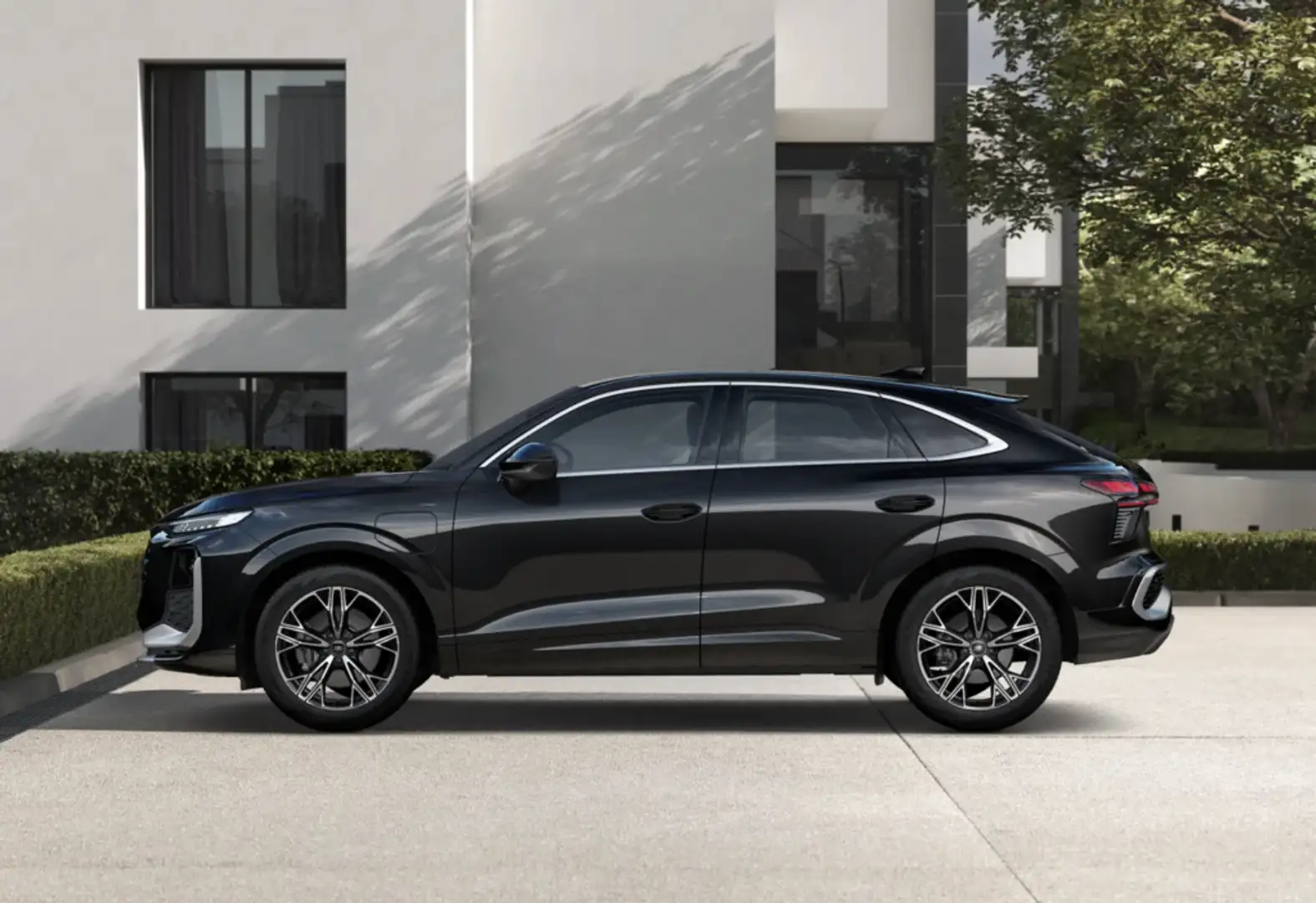 Audi Q3 Sportback e-hybrid S line S tronic 200kW Negro - 2