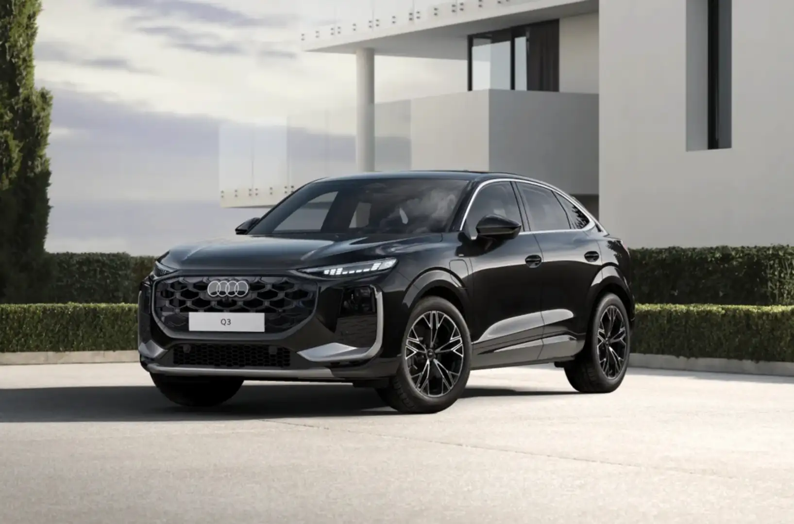 Audi Q3 Sportback e-hybrid S line S tronic 200kW Negro - 1