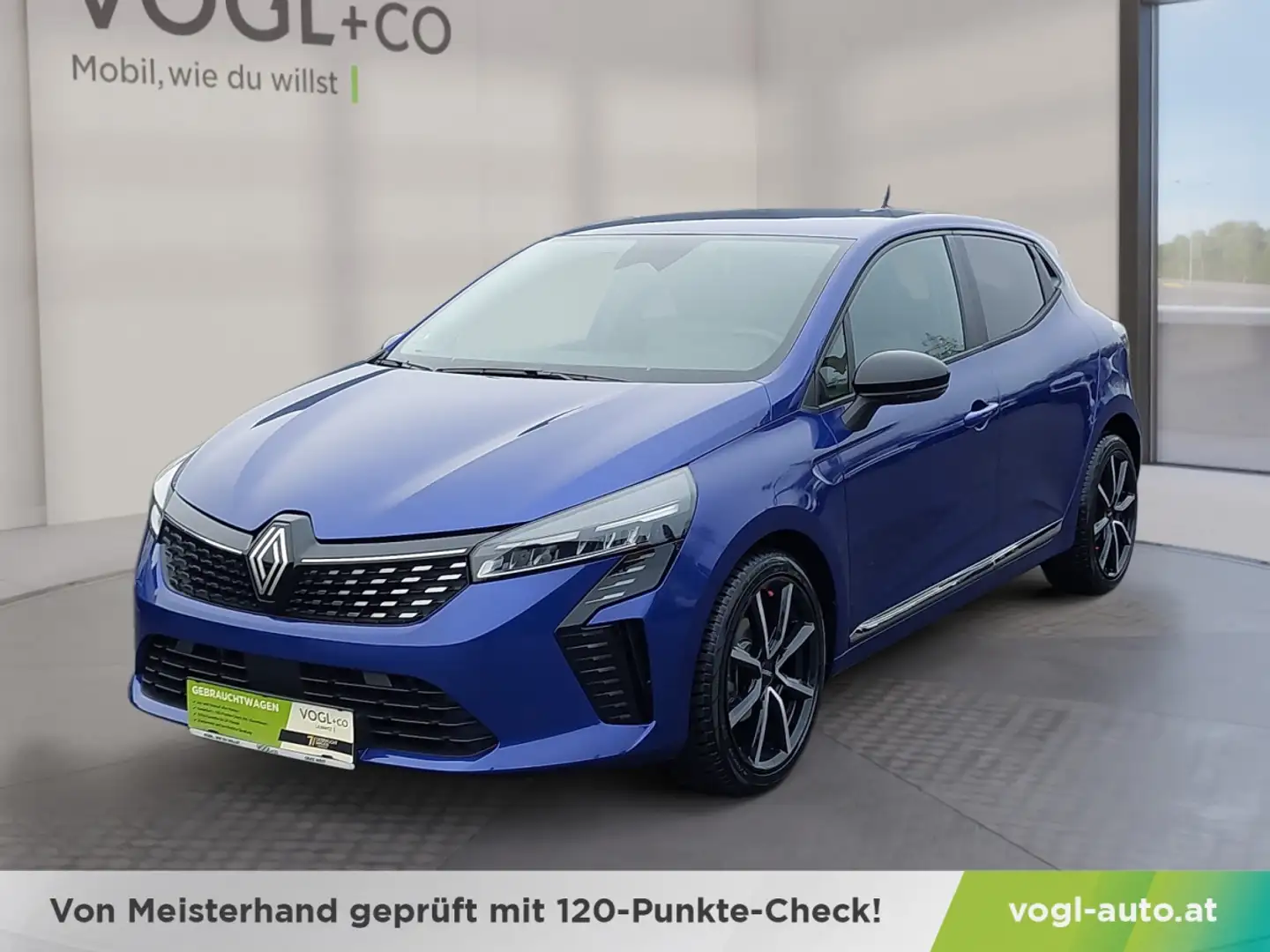 Renault Clio Evolution TCe 90 Blau - 1