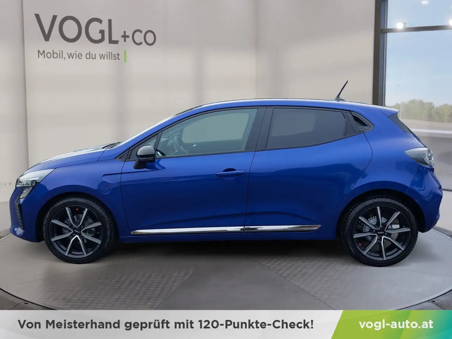 Renault Clio Evolution TCe 90 Blau - 2