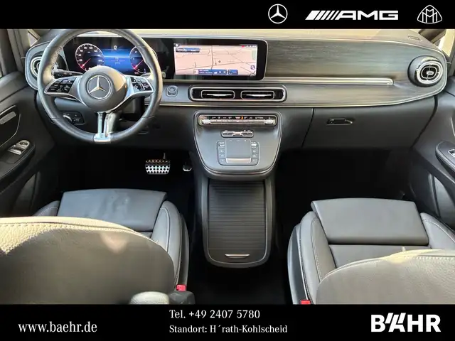 Mercedes-Benz V 300 view 4