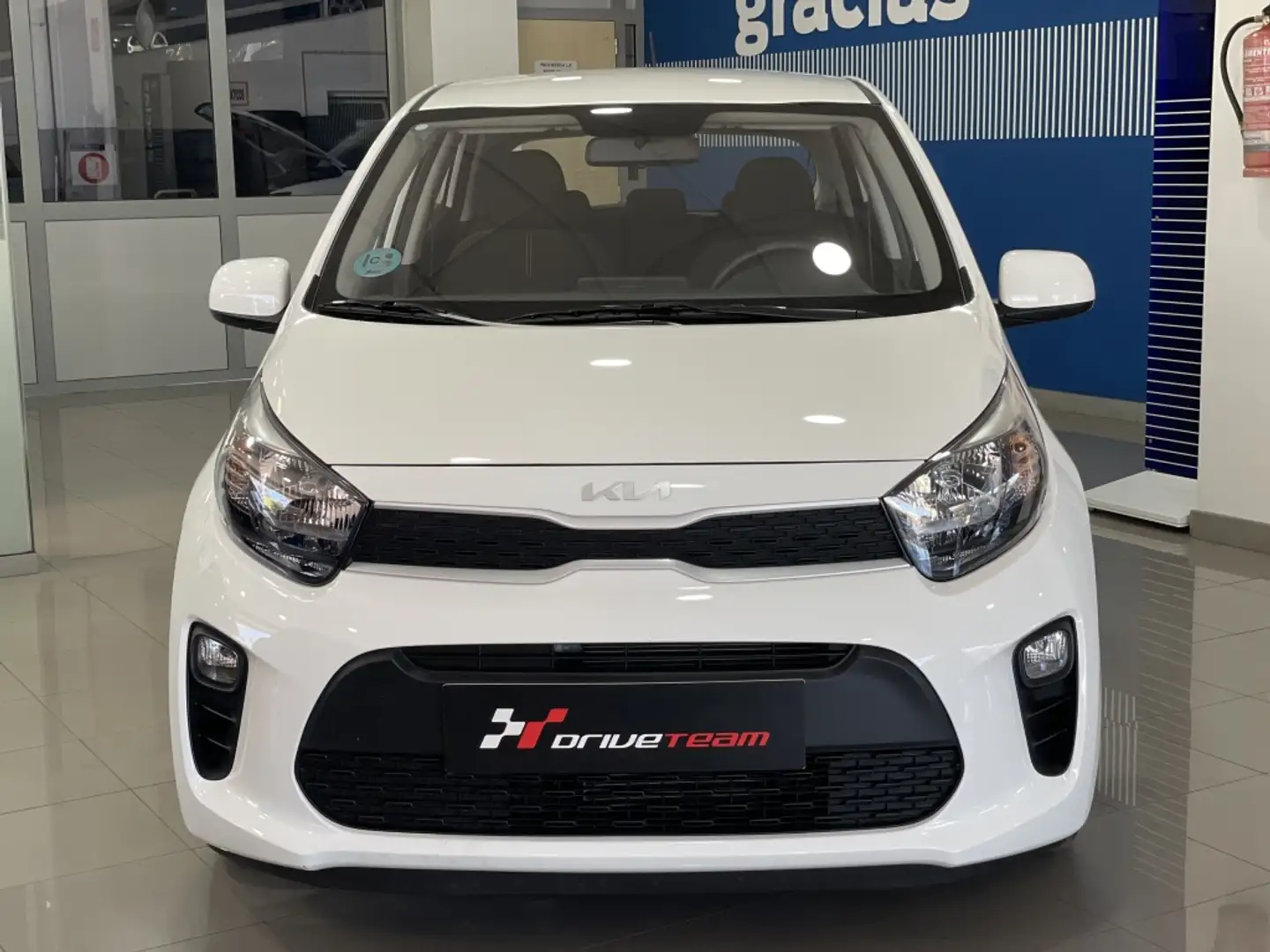Kia Picanto 1.0 CVVT Concept Plus Blanco - 2