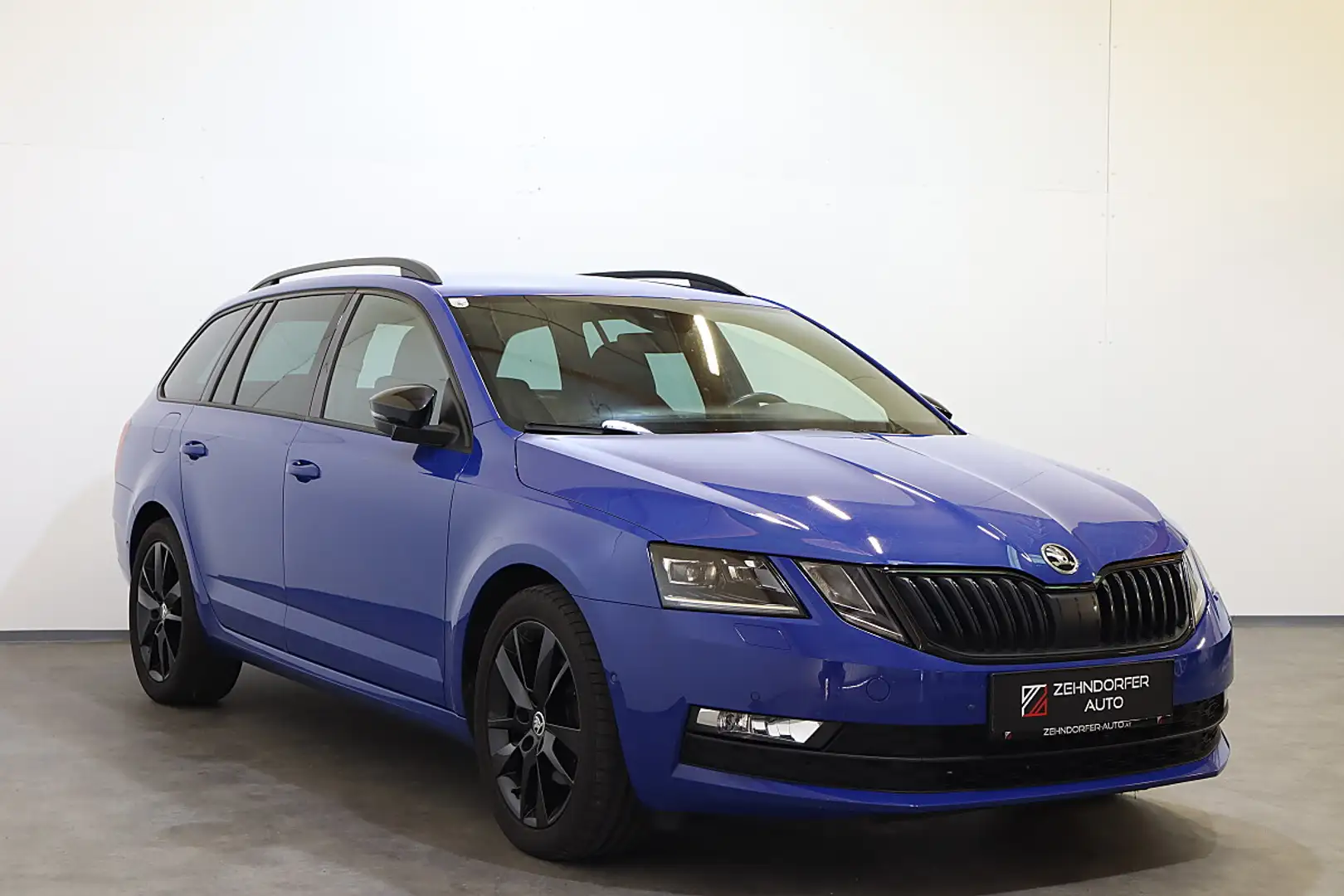 Skoda Octavia 2.0 TDI Style Limited|Sportpaket DYNAMIC|LED|KE... Blau - 2