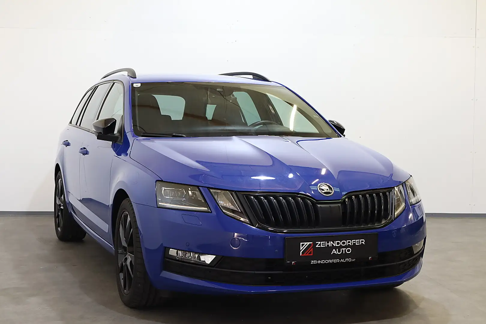 Skoda Octavia 2.0 TDI Style Limited|Sportpaket DYNAMIC|LED|KE... Blau - 1