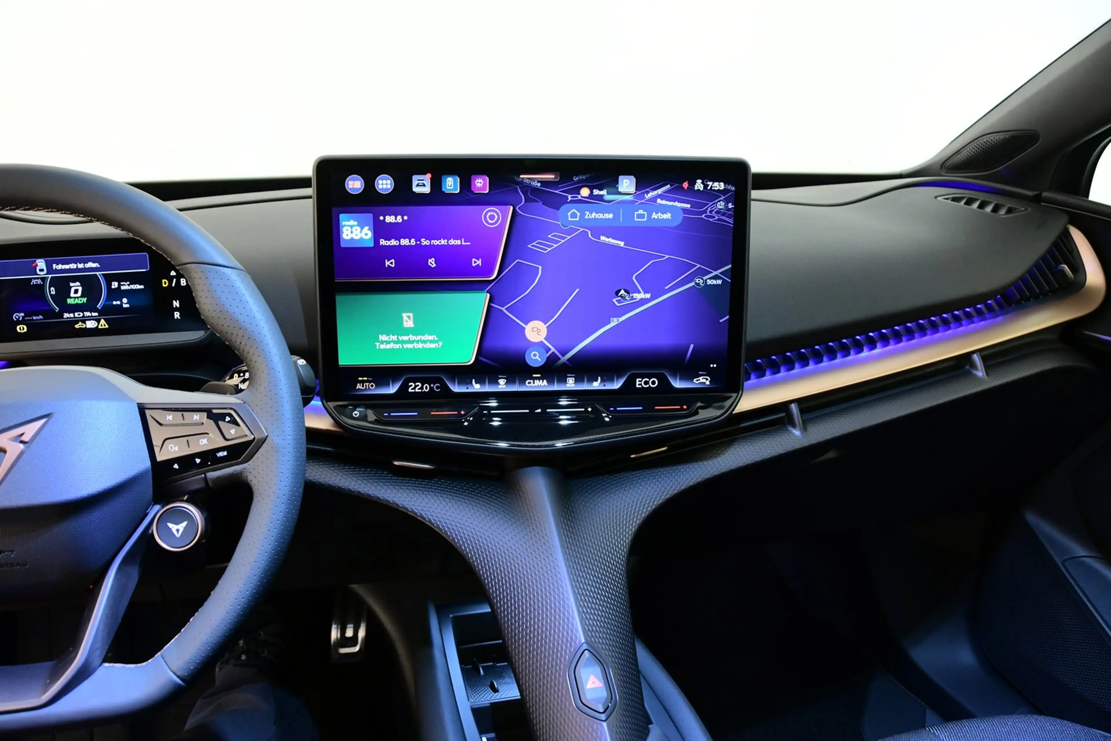 CUPRA Tavascan 210kW/286PS — photo 11