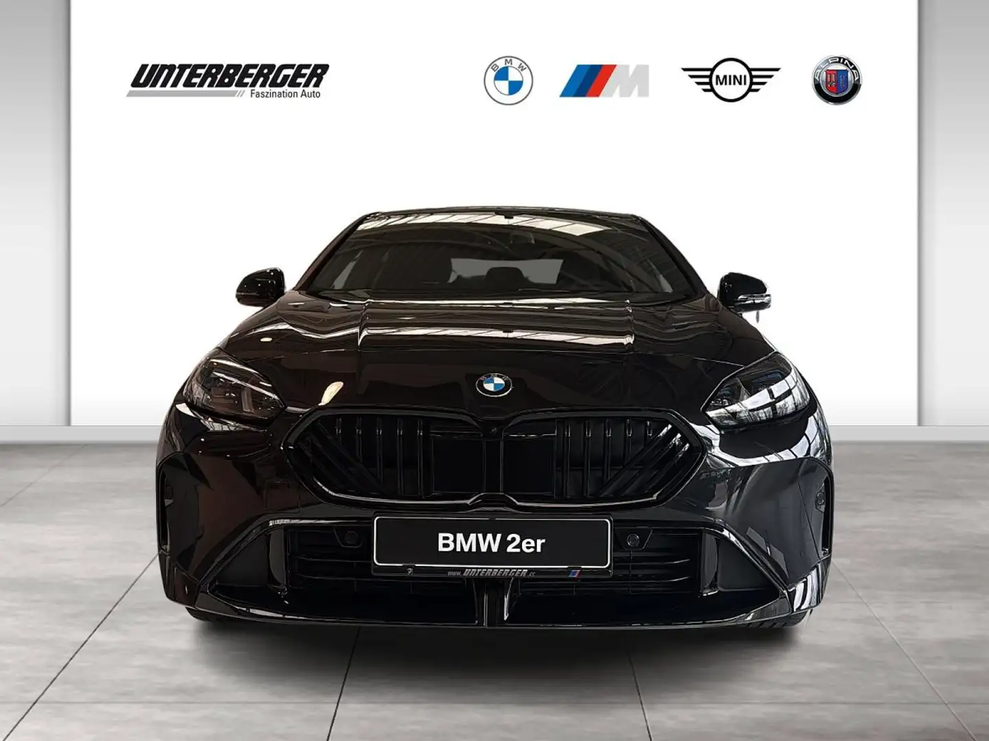 BMW 220 d Gran Coupé M Sport HUD AHK Schwarz - 2