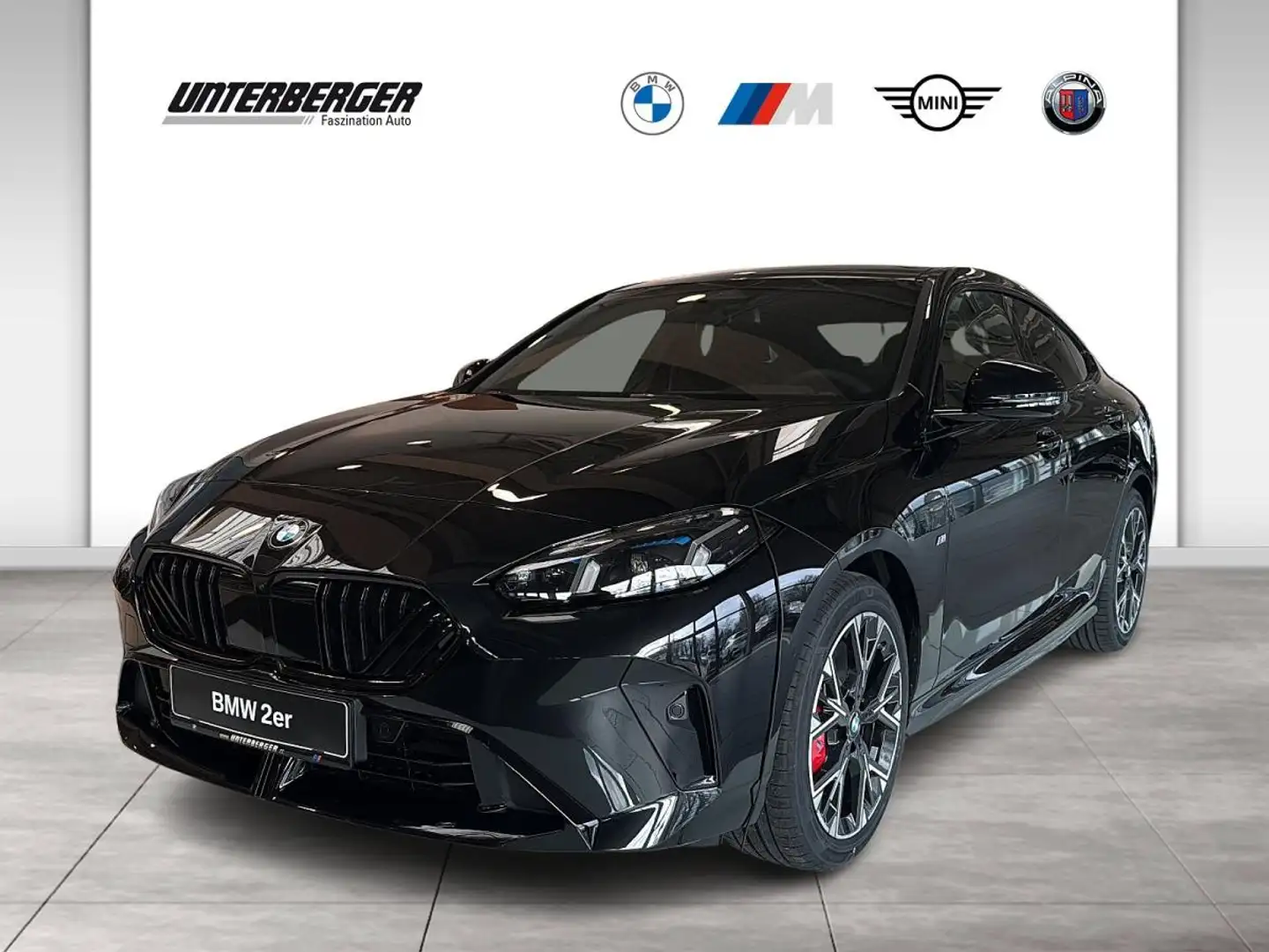 BMW 220 d Gran Coupé M Sport HUD AHK Schwarz - 1