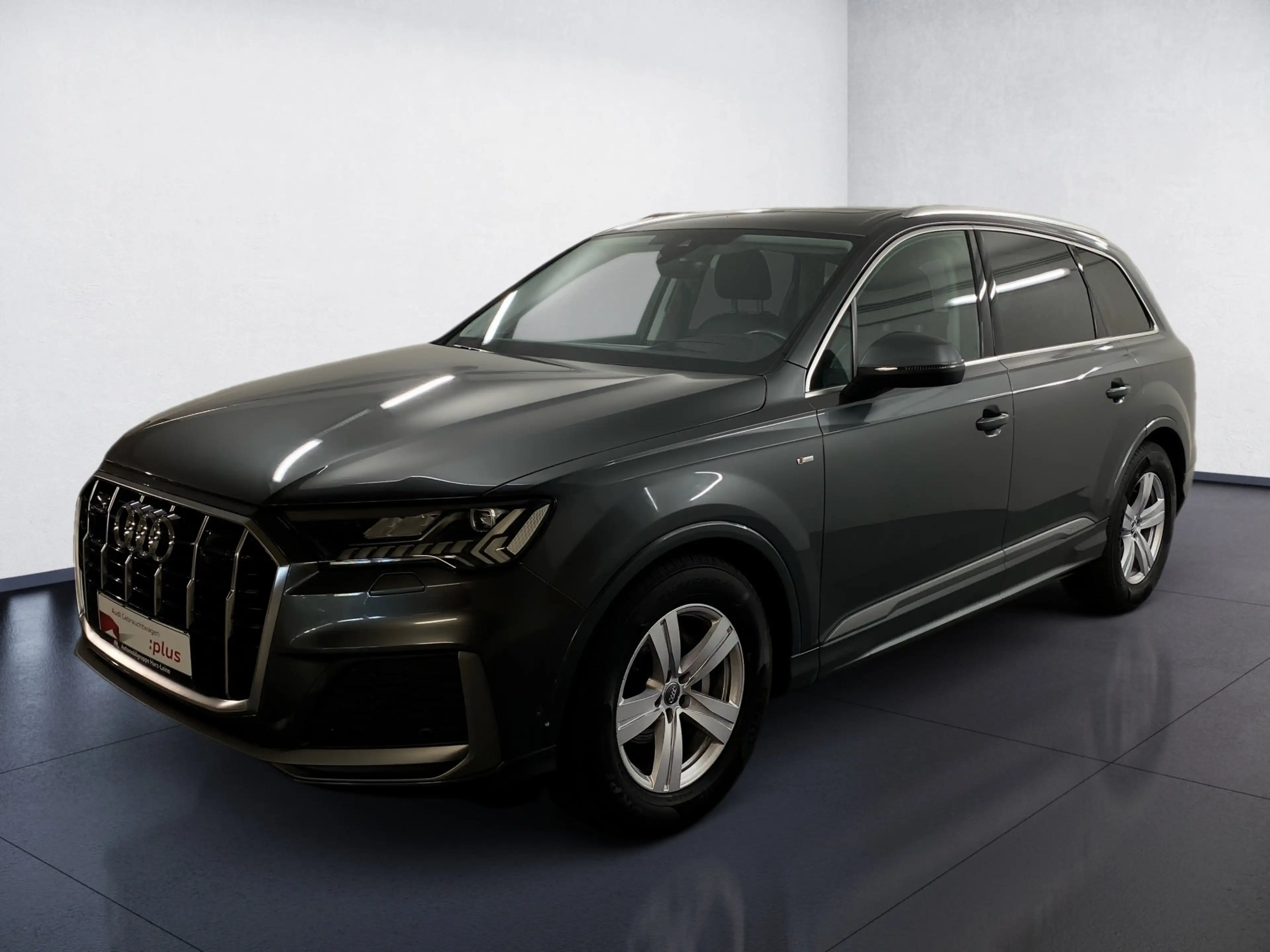 Audi Q7 50 TDI S line quattro Allradlenkung Pano Standheiz — photo 2