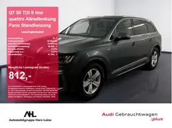 Audi Q7 50 TDI S line quattro Allradlenkung Pano Standheiz