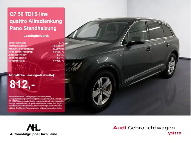 Audi Q7 50 TDI S line quattro Allradlenkung Pano Standheiz