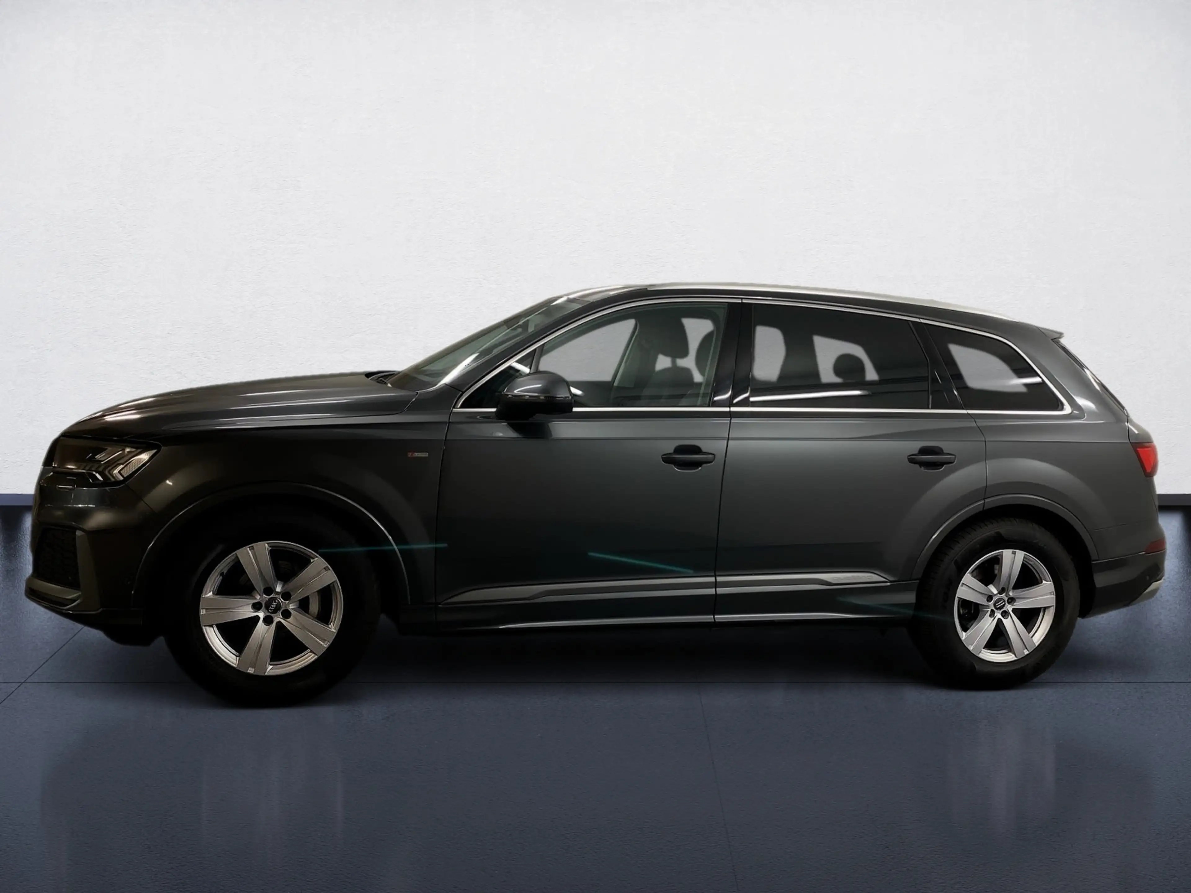 Audi Q7 50 TDI S line quattro Allradlenkung Pano Standheiz — photo 3