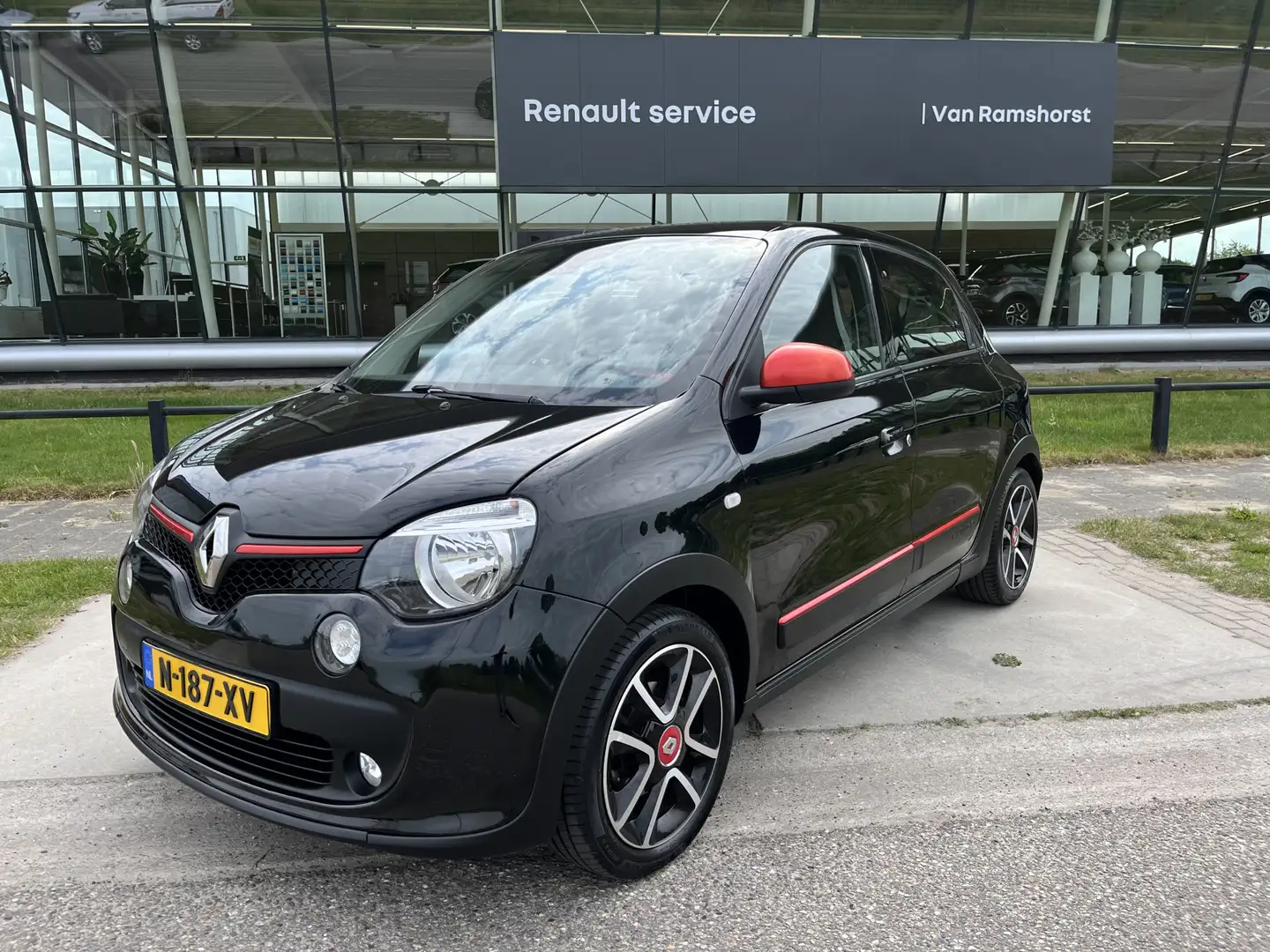 Renault Twingo 0.9 TCe Dynamique / Cruise / PDC. Achter / Stoelve Negro - 1