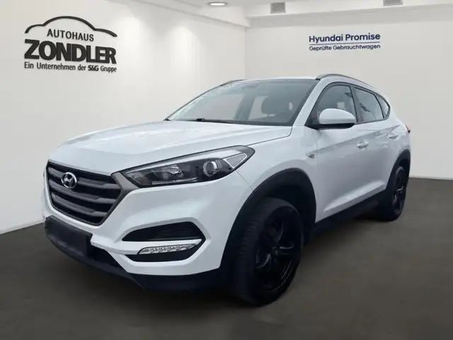 Hyundai TUCSON blue Classic 2WD//Kamera//Navi//