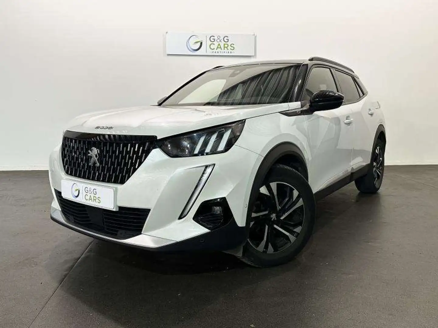 Peugeot 2008 II GT Wit - 1