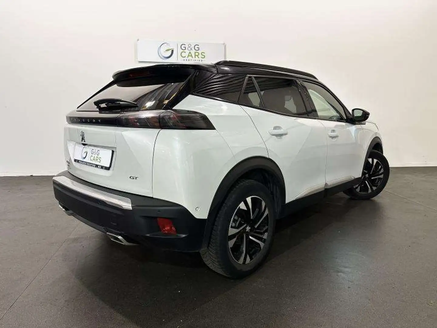 Peugeot 2008 II GT Blanc - 2