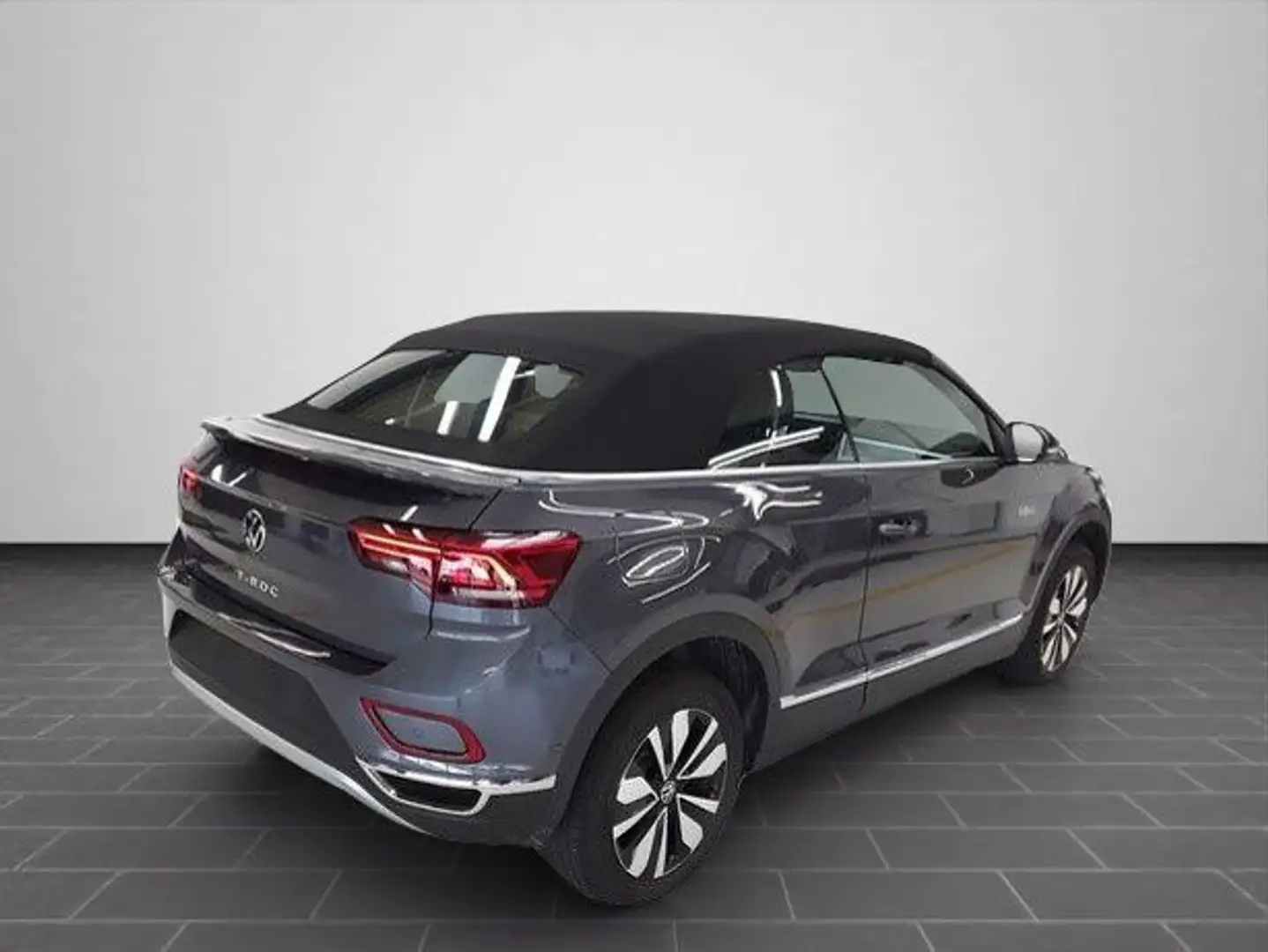 Volkswagen T-Roc T-Roc Cabriolet GOAL 1.5 l TSI O Grau - 2
