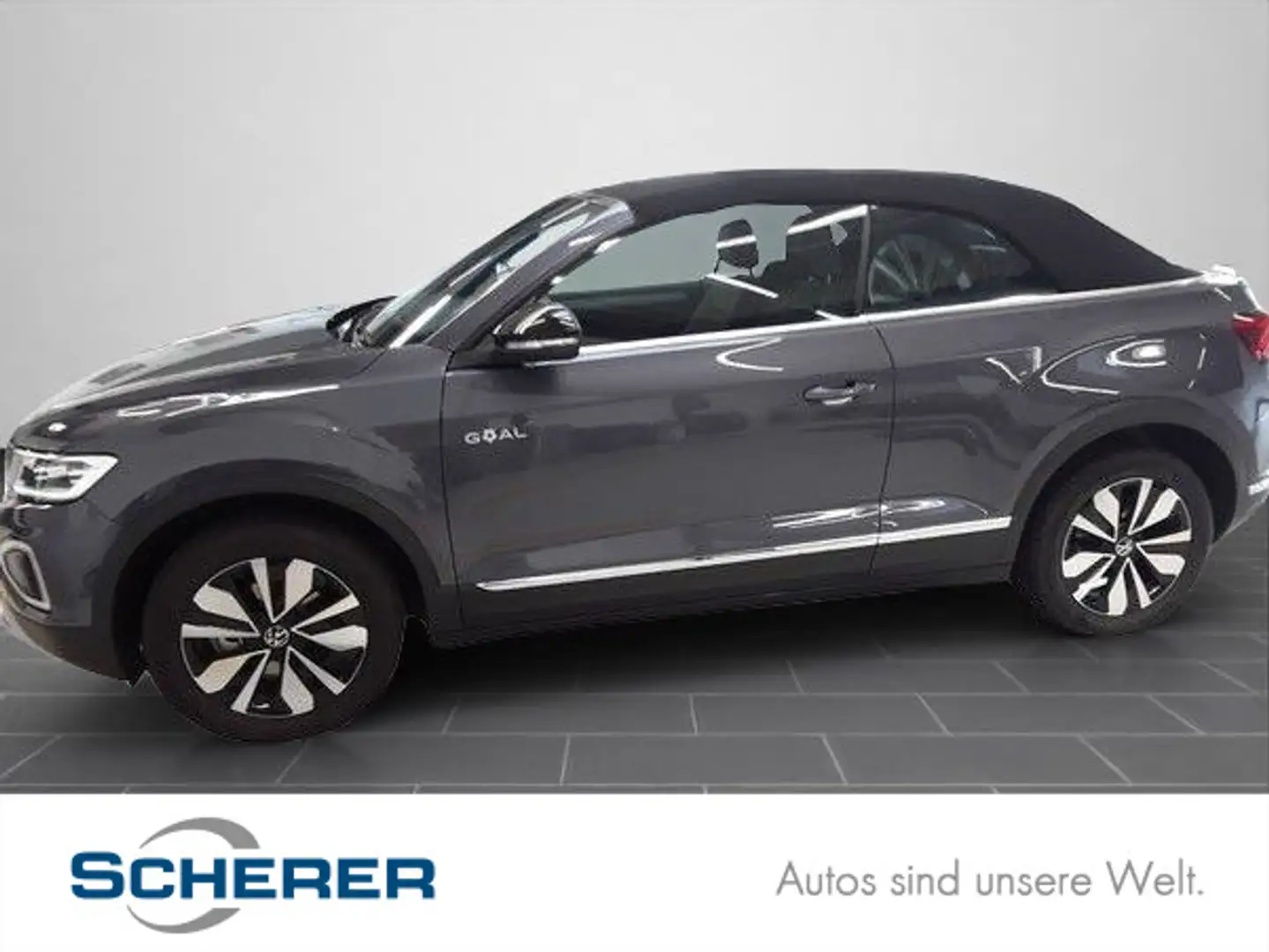 Volkswagen T-Roc T-Roc Cabriolet GOAL 1.5 l TSI O Grau - 1