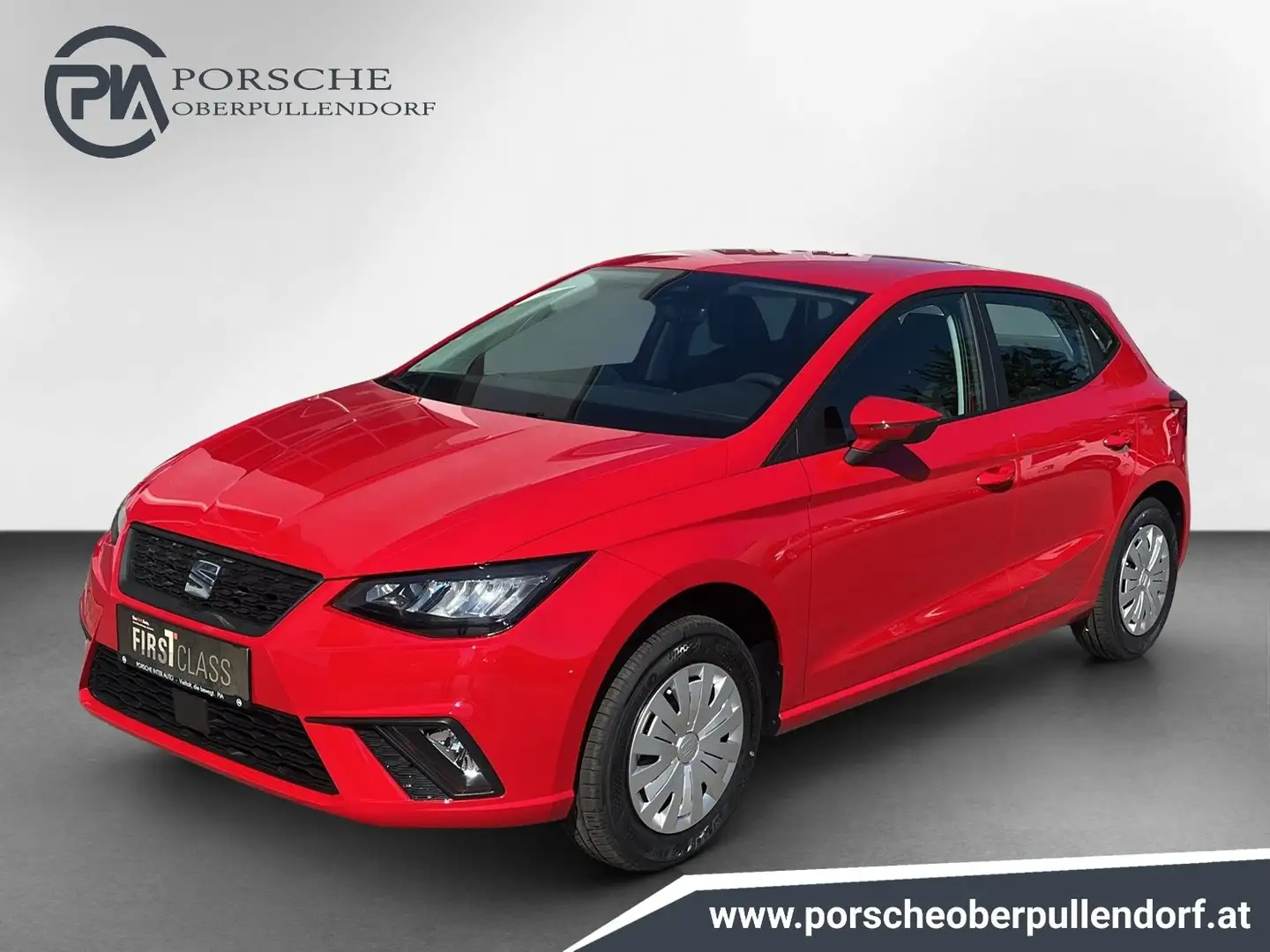 SEAT Ibiza Reference 1.0 Rouge - 1