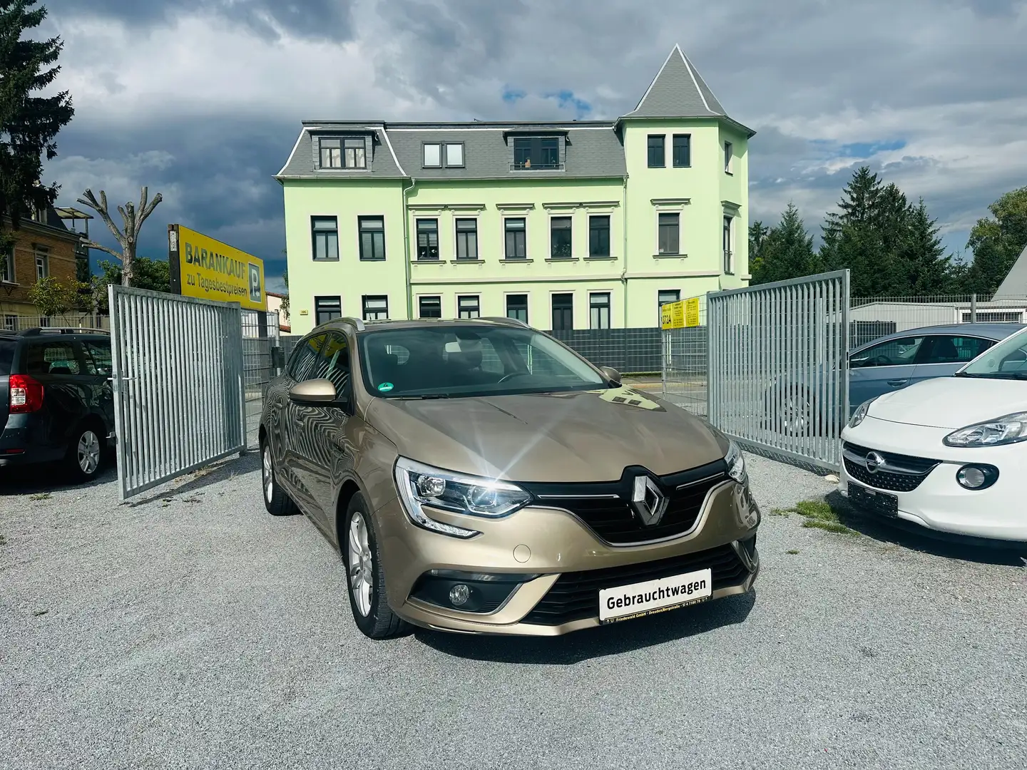 Renault Megane Experience 84500 KM 2.HAND KLIMA ALU EURO 6 Marrone - 1