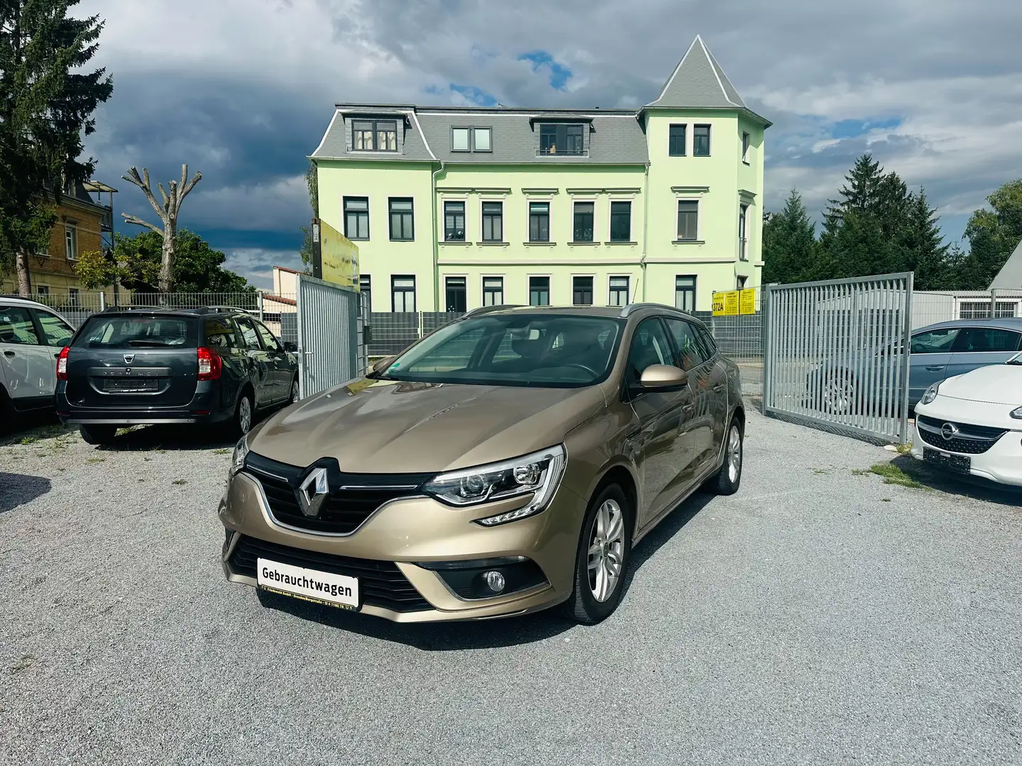 Renault Megane Experience 84500 KM 2.HAND KLIMA ALU EURO 6 Marrone - 2