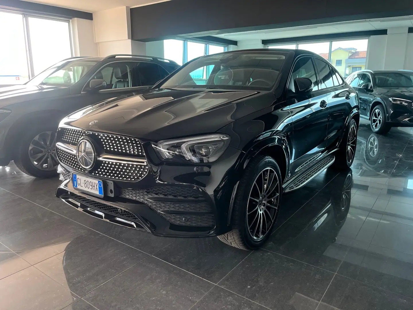 Mercedes-Benz GLE 350 Coupe de EQ-power Premium 4matic Nero - 2