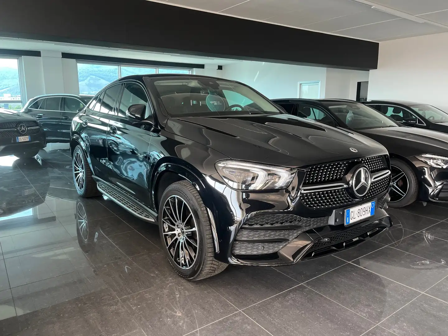 Mercedes-Benz GLE 350 Coupe de EQ-power Premium 4matic Nero - 1
