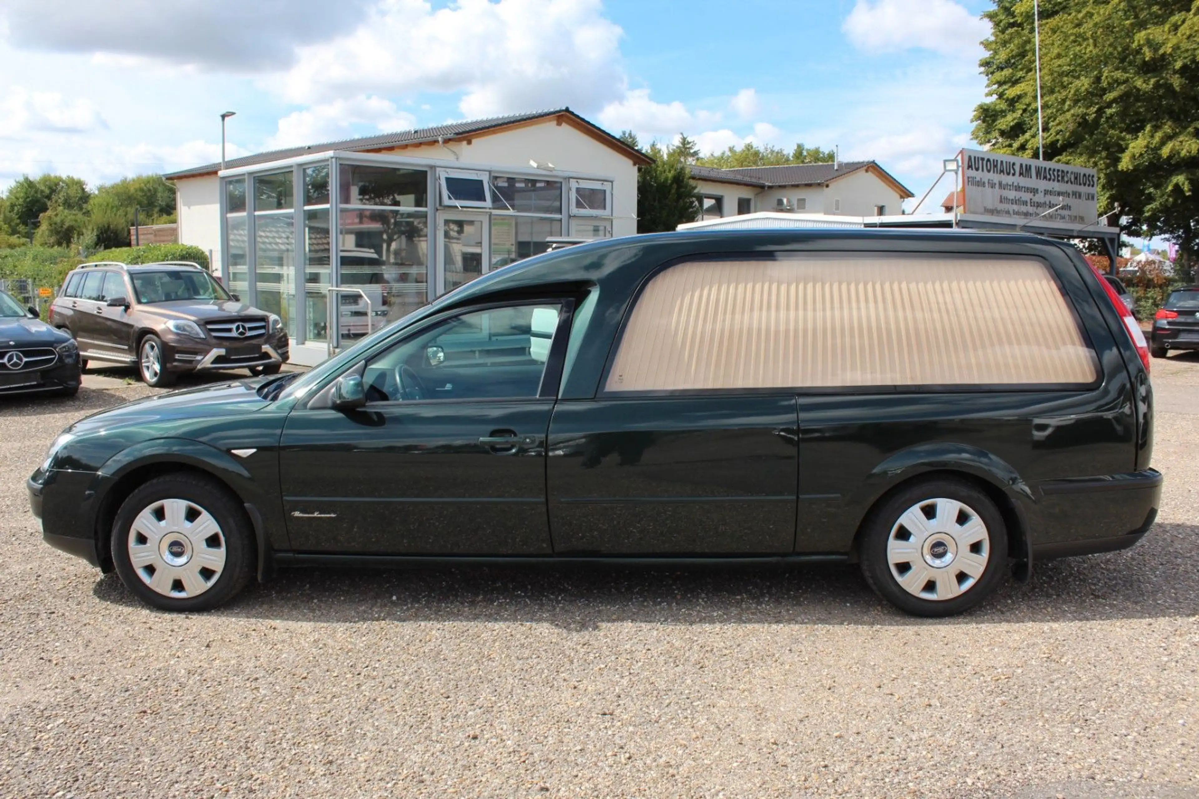 Ford Mondeo Turnier *Bestattungswagen*Leichenwagen* — photo 14