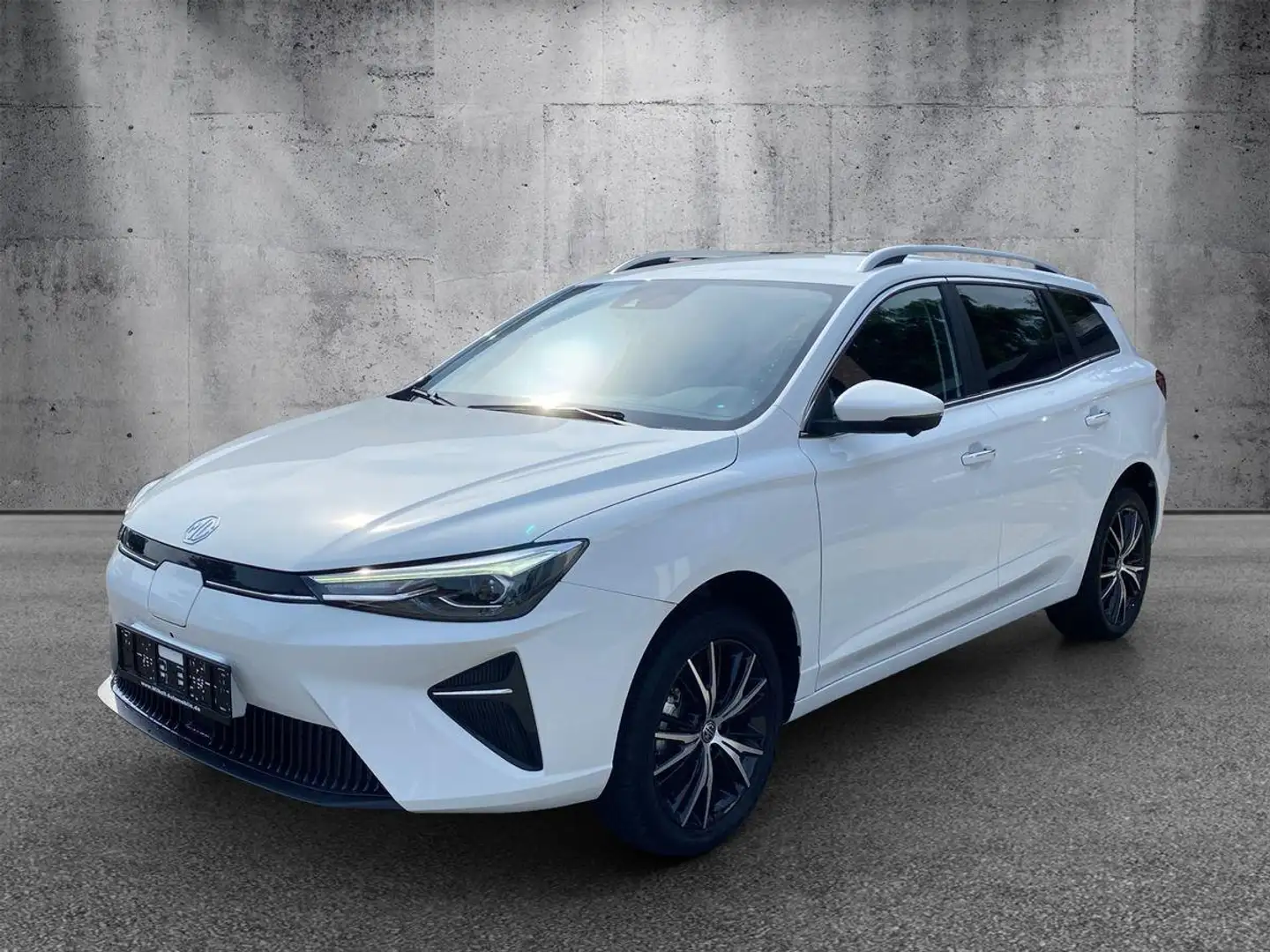 MG MG5 Luxury/360Cam./ACC/Leder/7 Jahre Garantie Bianco - 1
