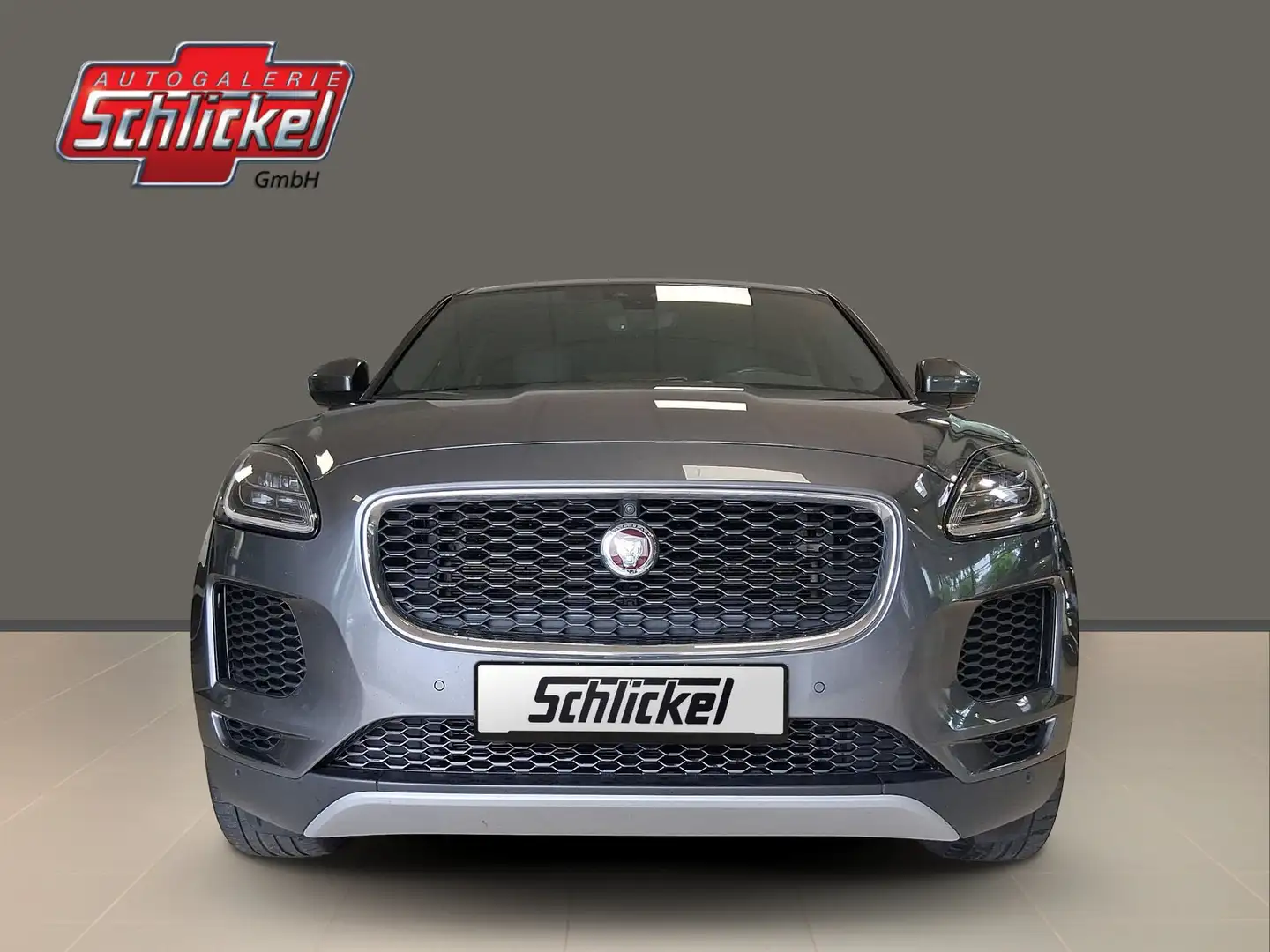 Jaguar E-Pace D150 AWD S Navi Leder ACC Met. 360°Kamera Klima Gri - 2