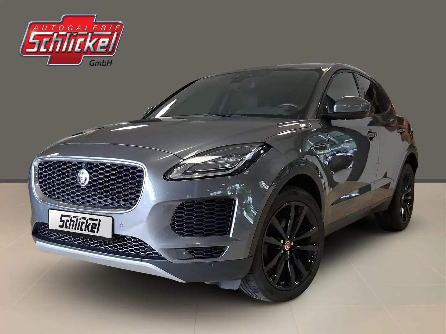 Jaguar E-Pace D150 AWD S Navi Leder ACC Met. 360°Kamera Klima Gri - 1