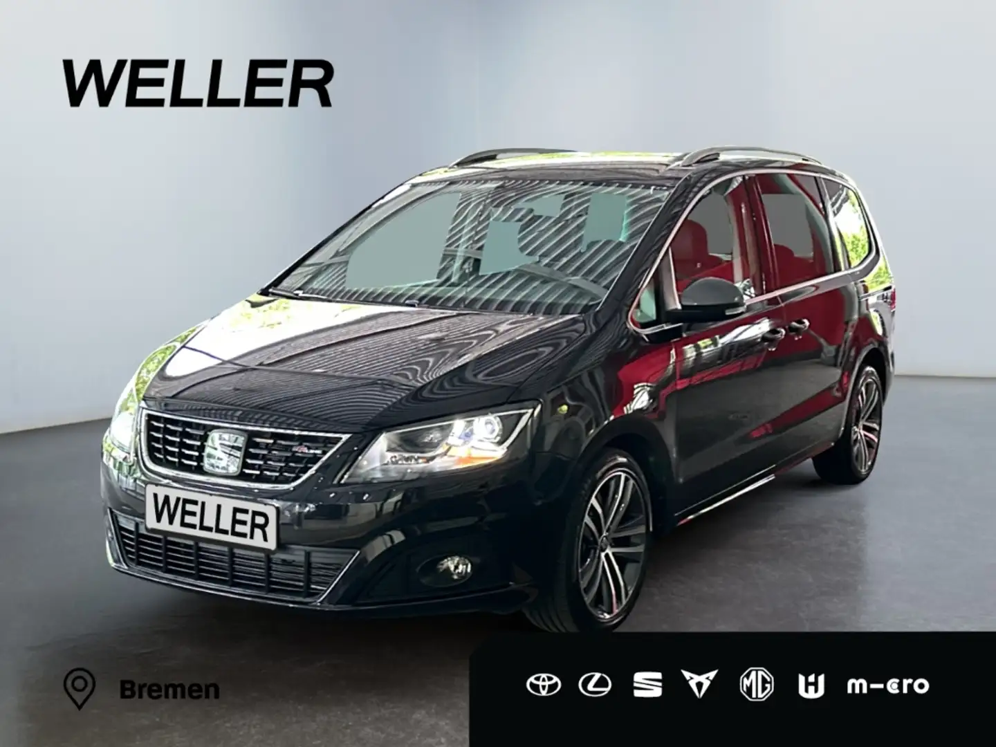 SEAT Alhambra 1.4 TSI FR-LINE *ACC*el Heck*Park Assist* Negro - 1