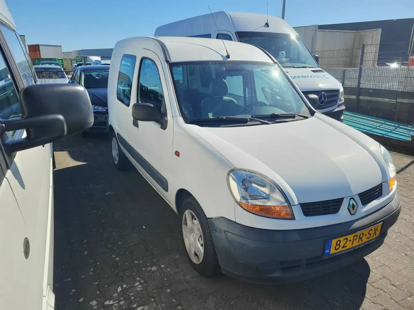 Renault Kangoo 1.6-16V Expressio invalide voertuig White - 1