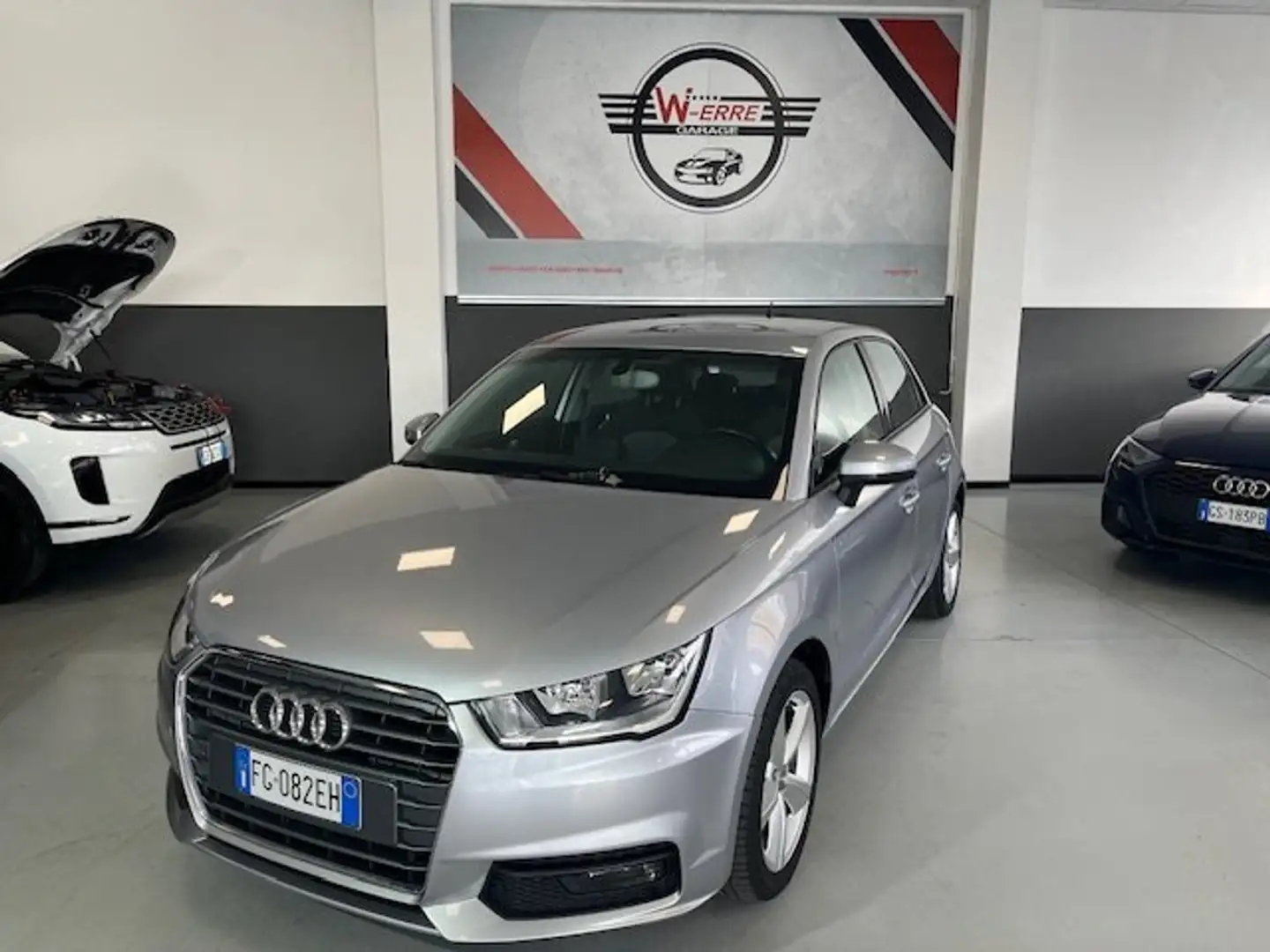 Audi A1 A1 2015 Sportback Sportback 1.4 tdi Sport s-tronic Argento - 1