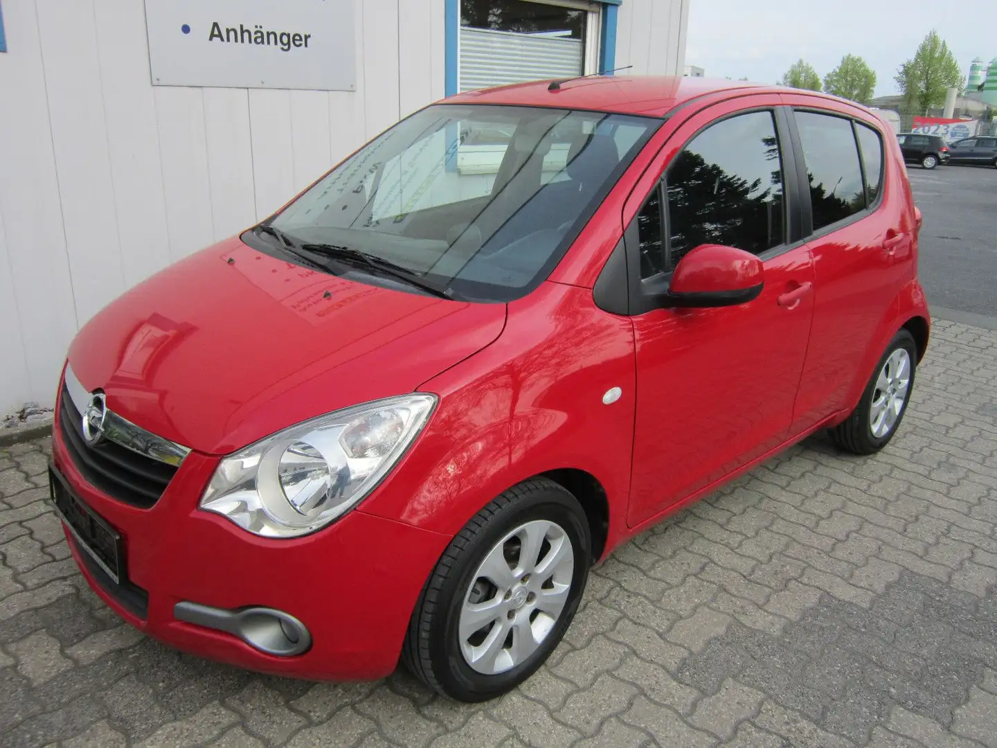 Opel Agila B Edition Červená - 1