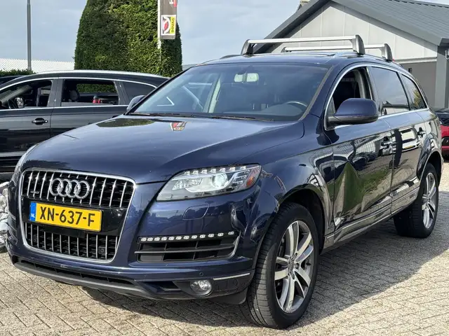 Audi Q7 3.0 TFSI Benzine Quattro 7-Persoons 2015 Panoramad