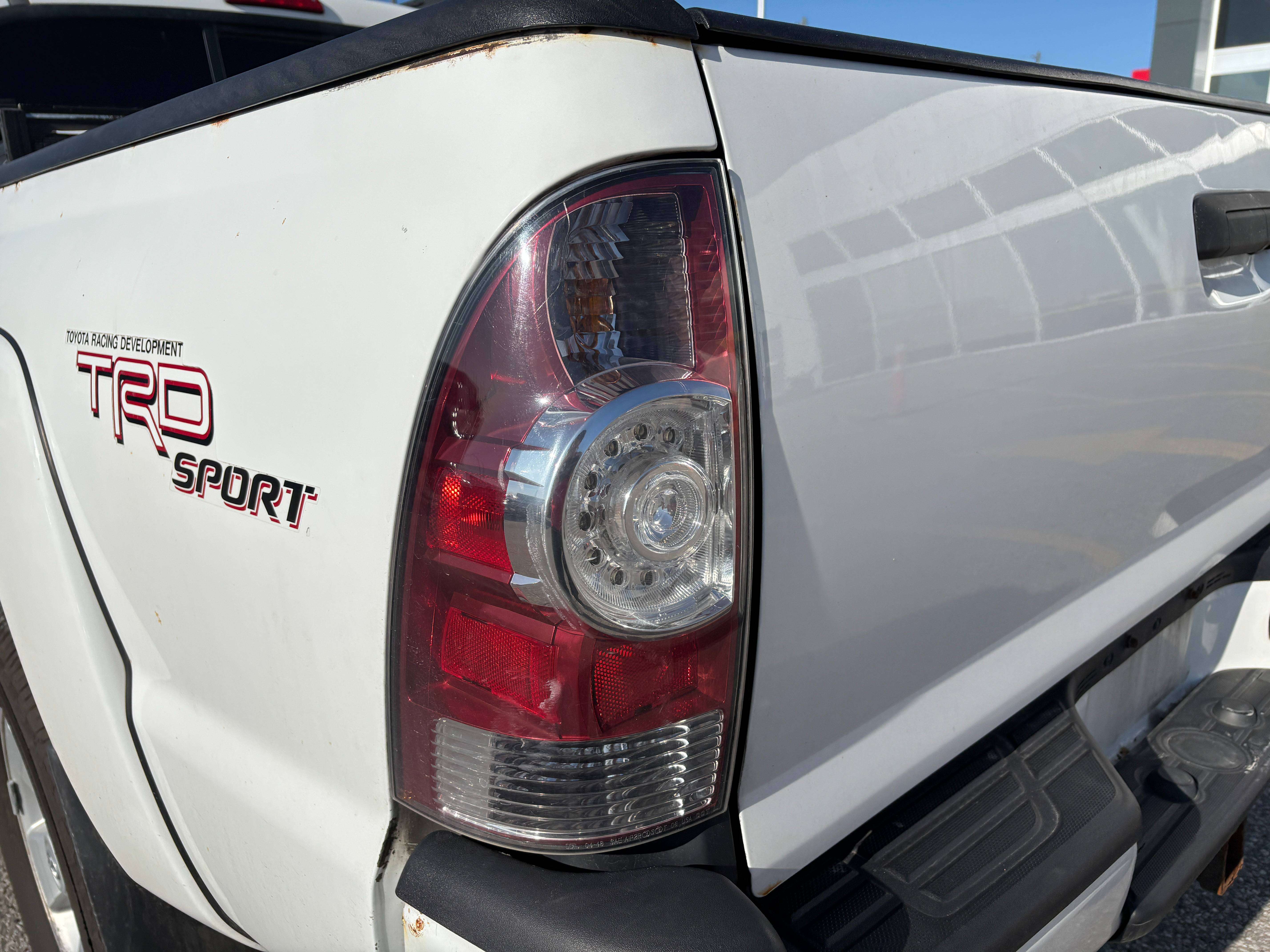 used 2011 Toyota Tacoma car, priced at $14,795